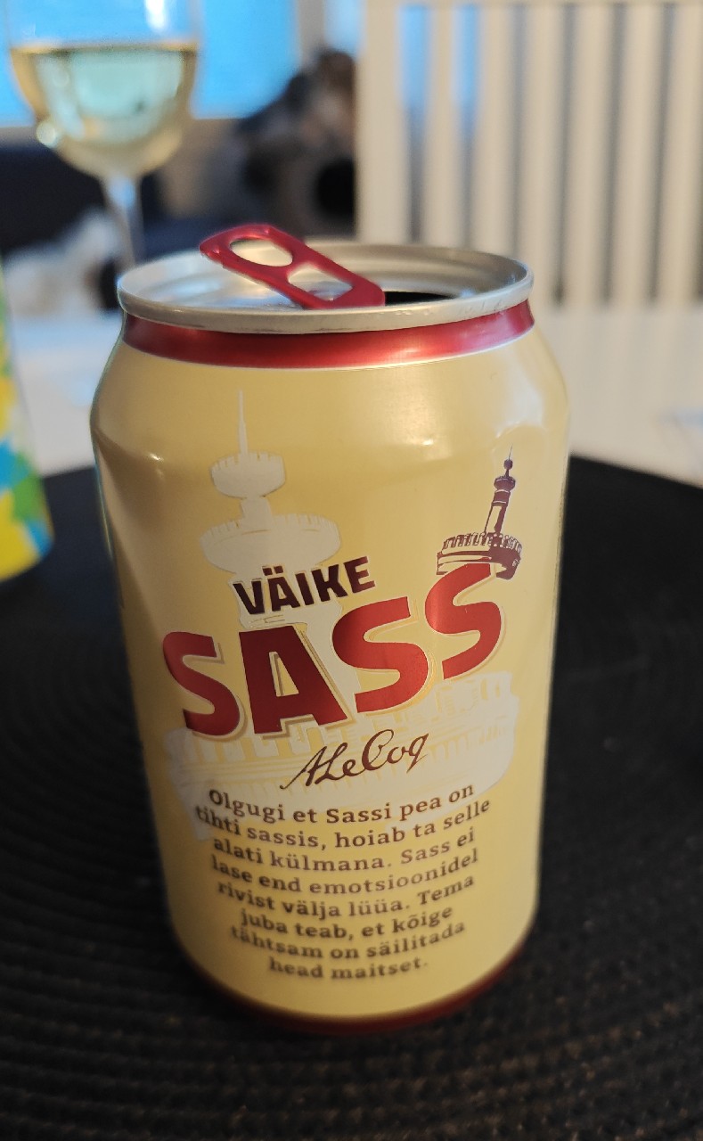 Väike Sass, Estonia