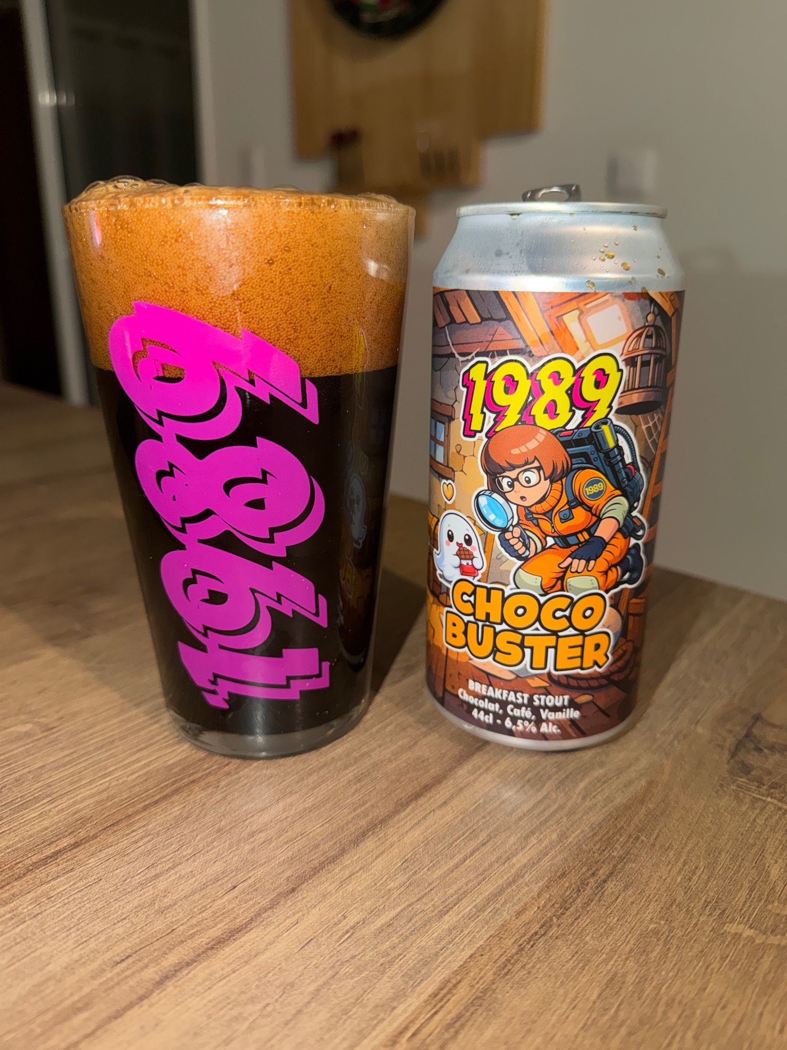 Choco Buster, 1989 Brewing