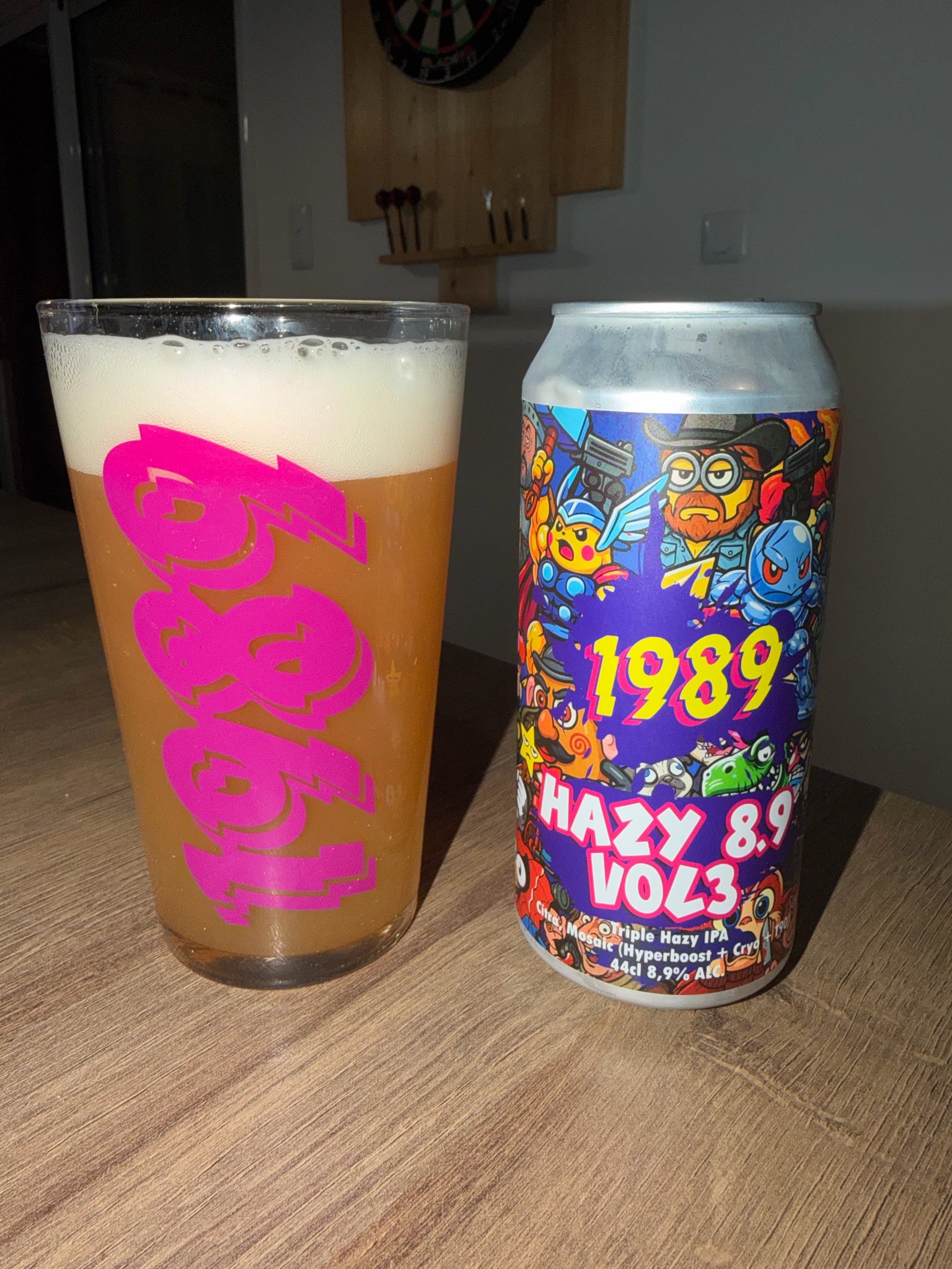 Hazy 8.9 Vol 3, 1989 Brewing