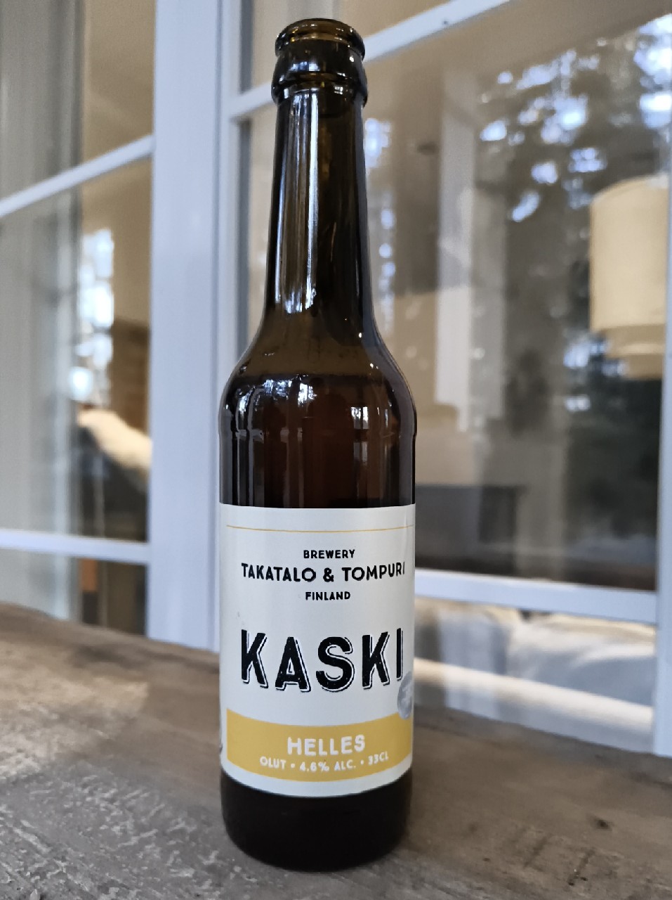 Kaski Helles, Takatalo & Tompuri Brewery