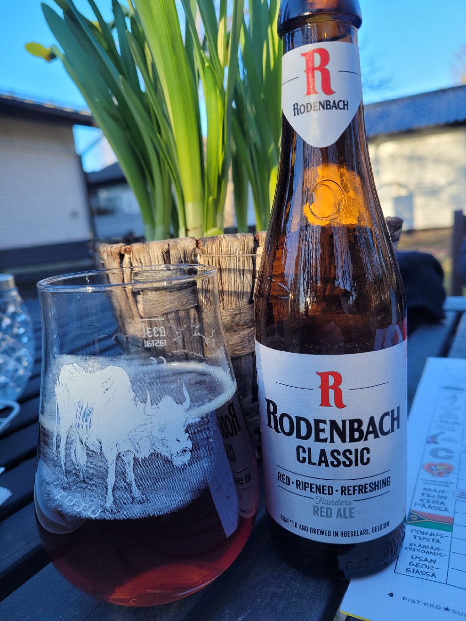Rodenbach Classic, Brouwerij Rodenbach (Swinkels Family Brewers)