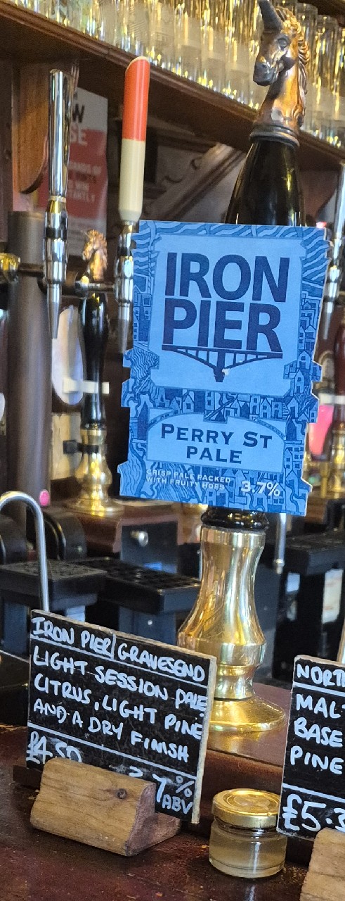 Perry St Pale, Iron Pier Beer