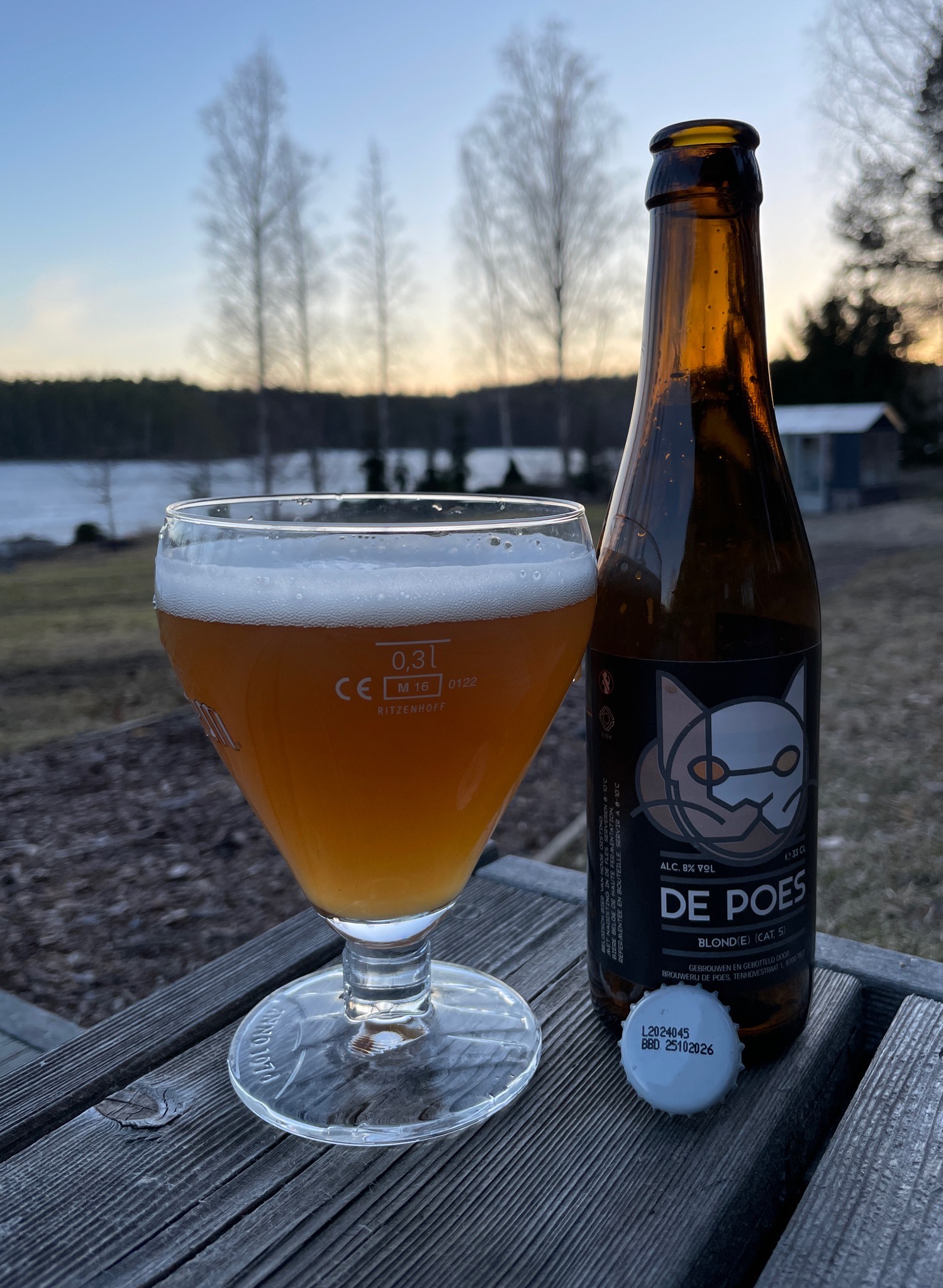 De Poes Blond(e) (Cat. 5), Brouwerij De Poes