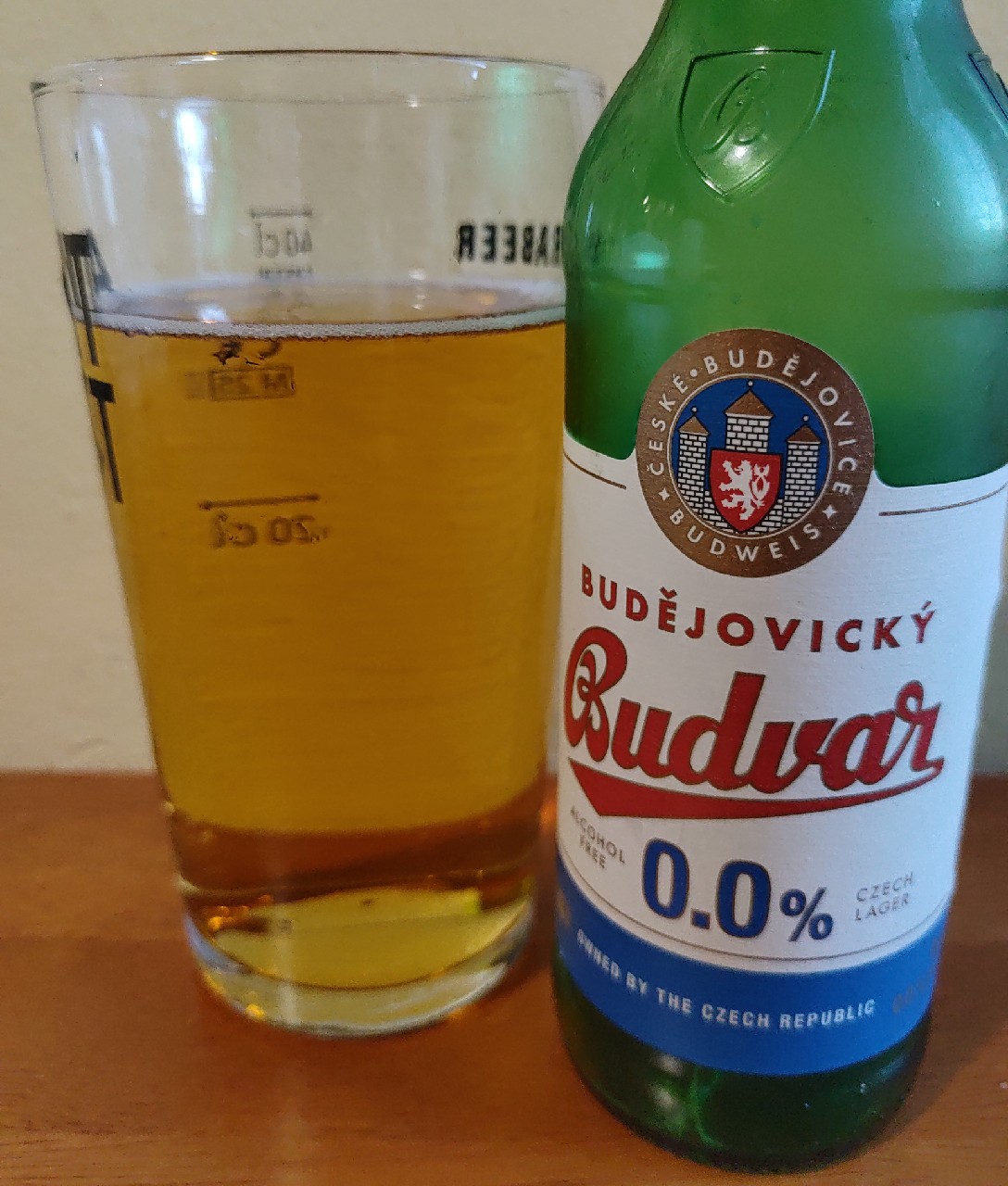 Budvar 0.0%, Czech Republic