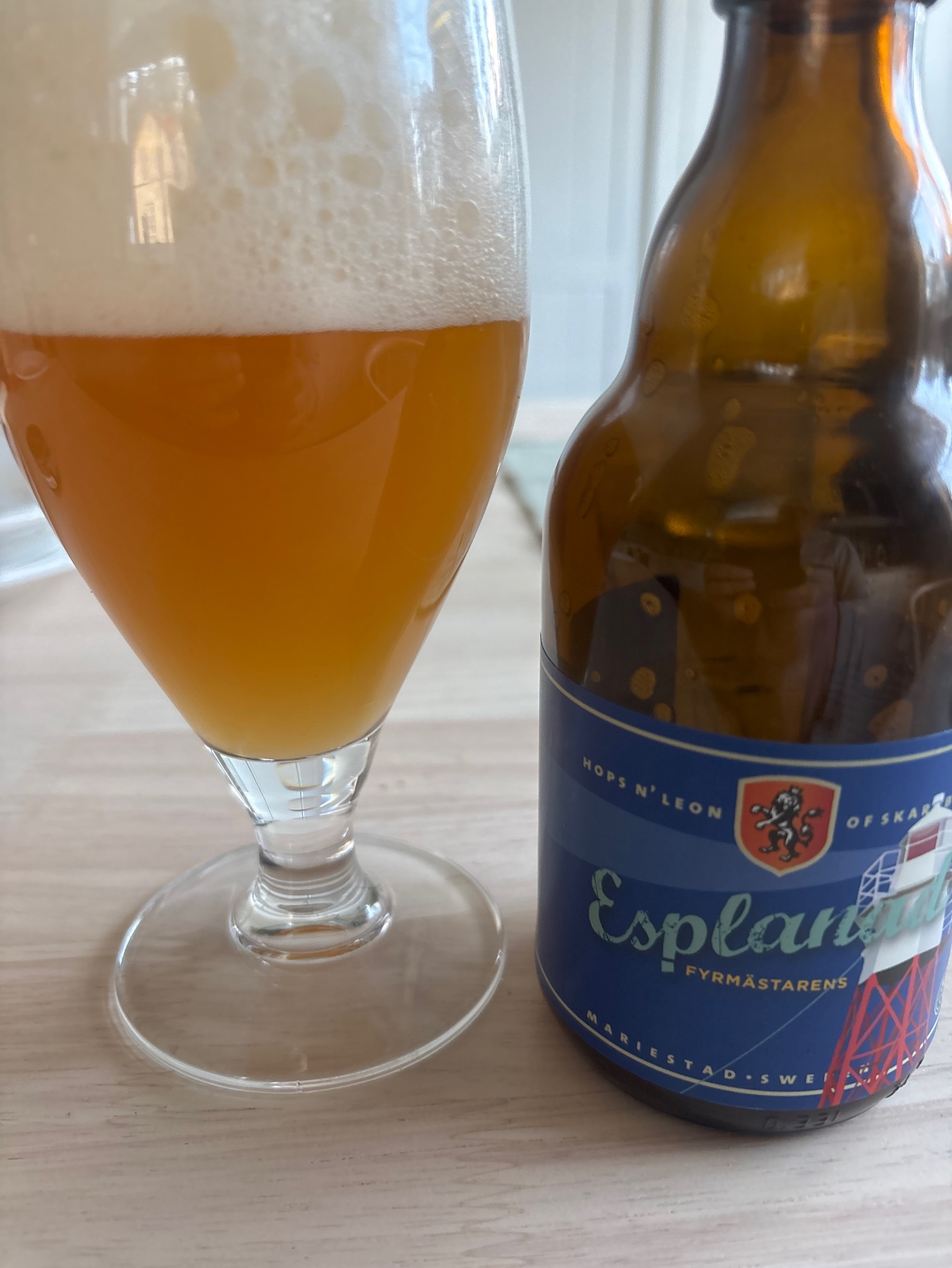 Fyrmästarens, Esplanad