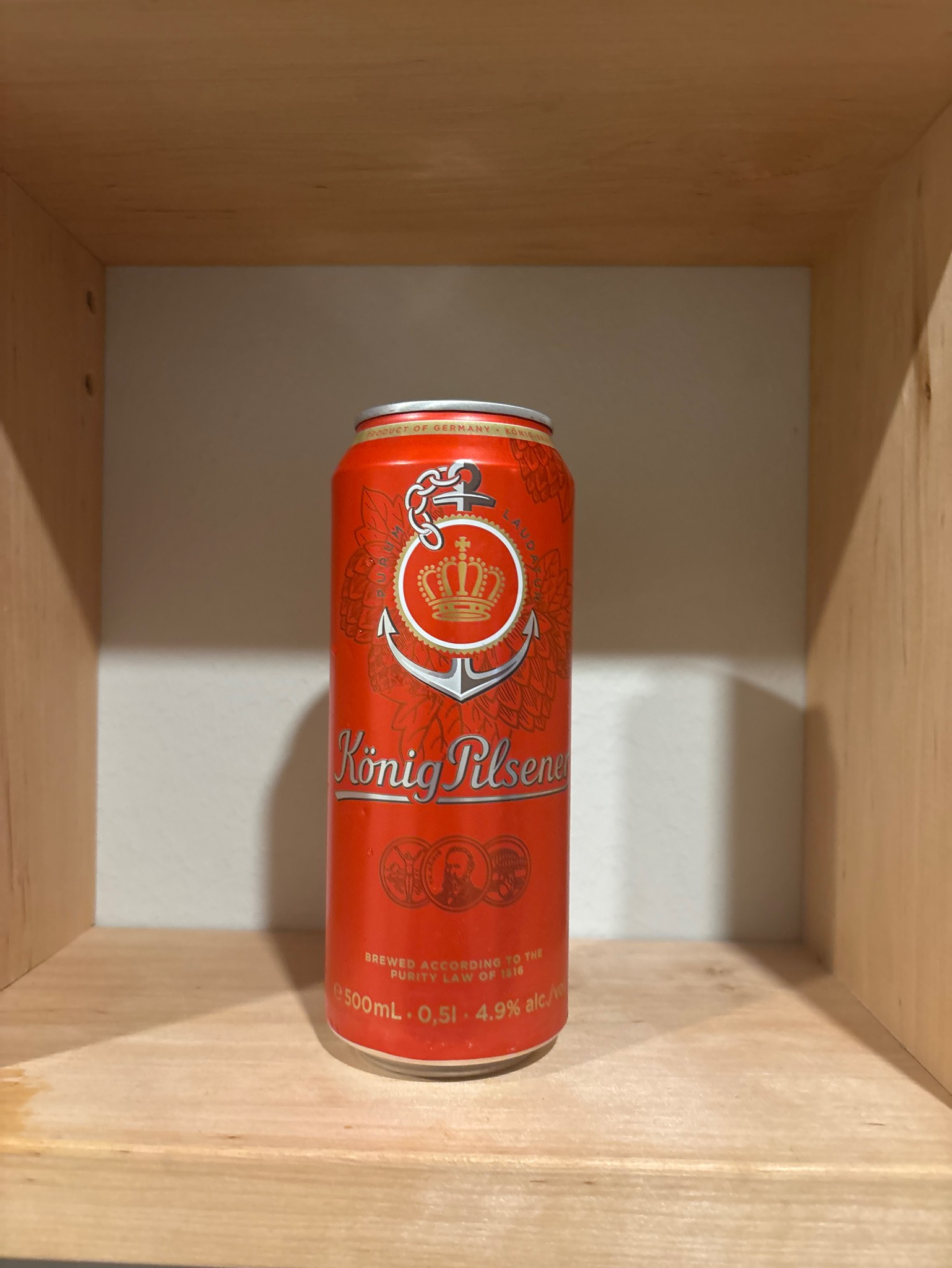 König Pilsener, Germany