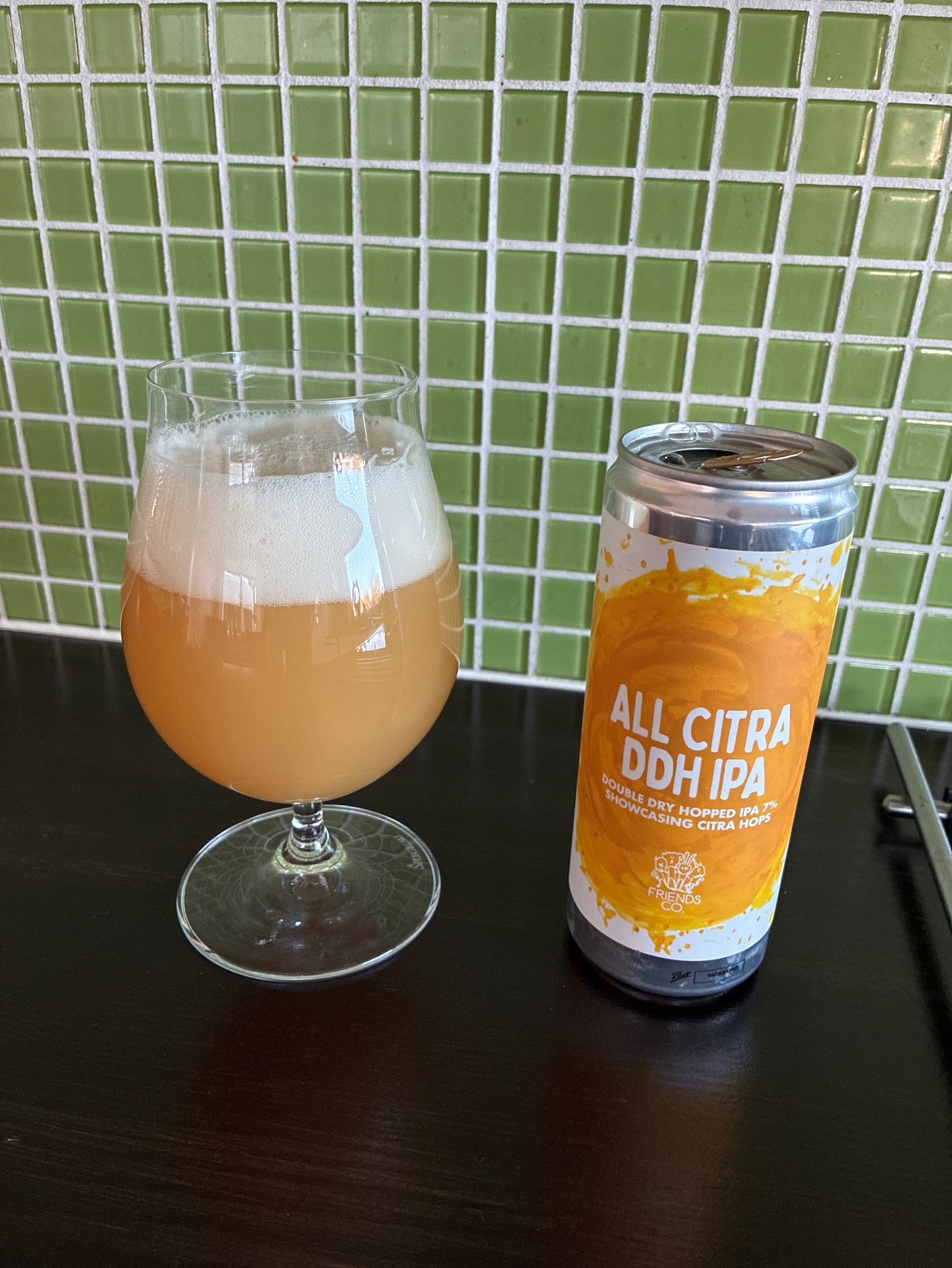 All Citra DDH IPA, Sweden