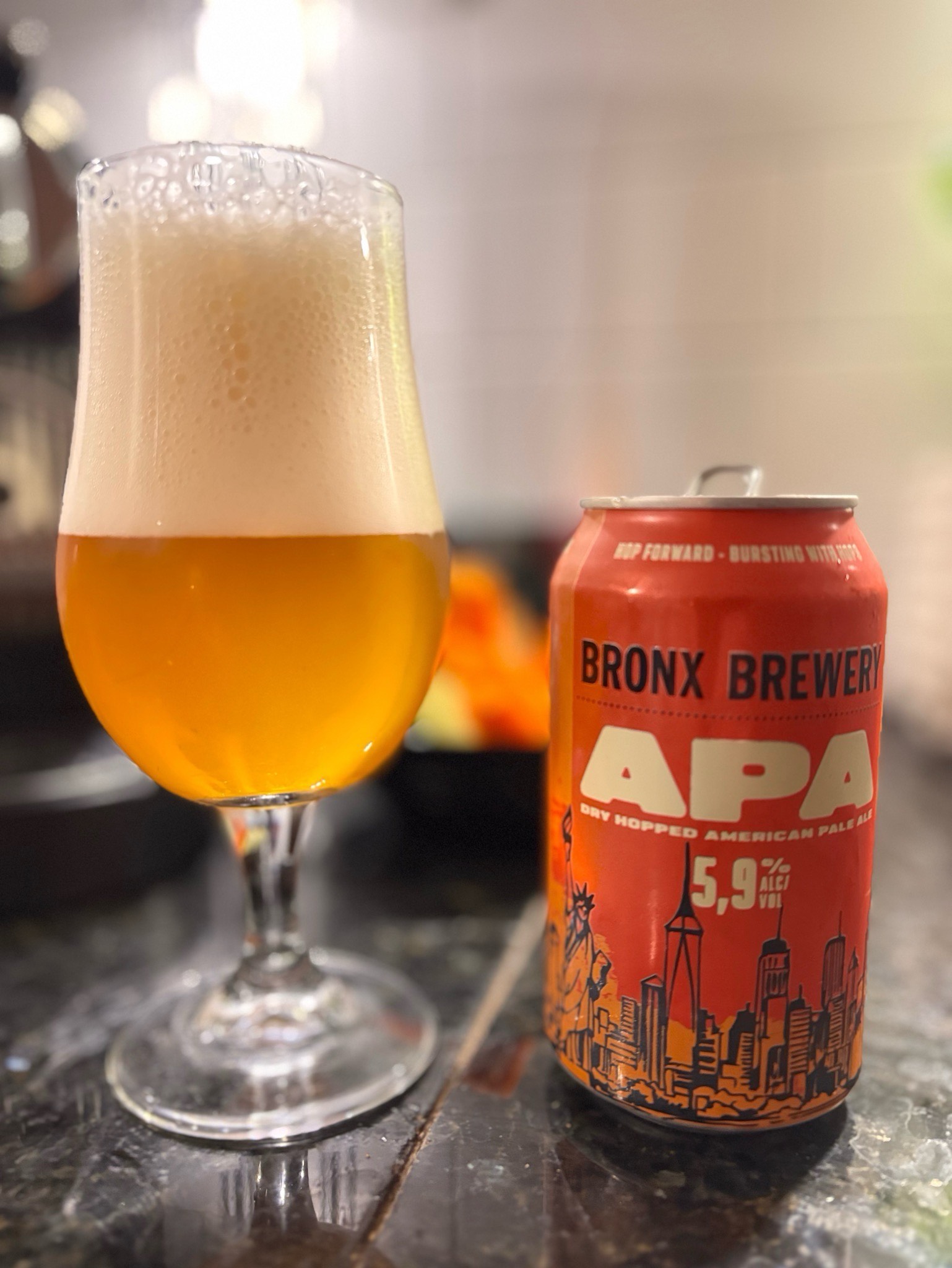 Bronx brewery APA, United States