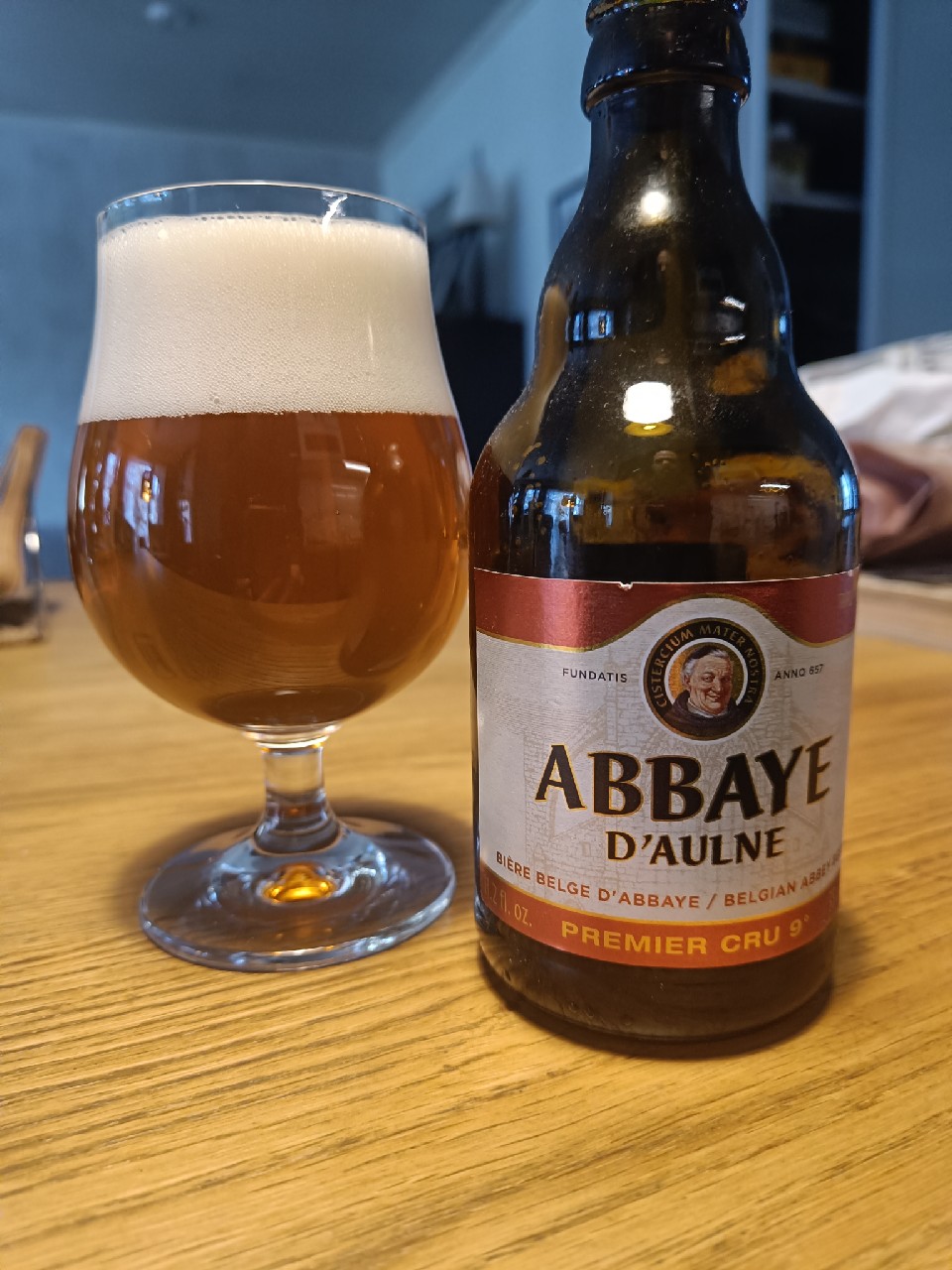 Abbaye d'Aulne Premier Cru, Brasserie de l'Abbaye d'Aulne