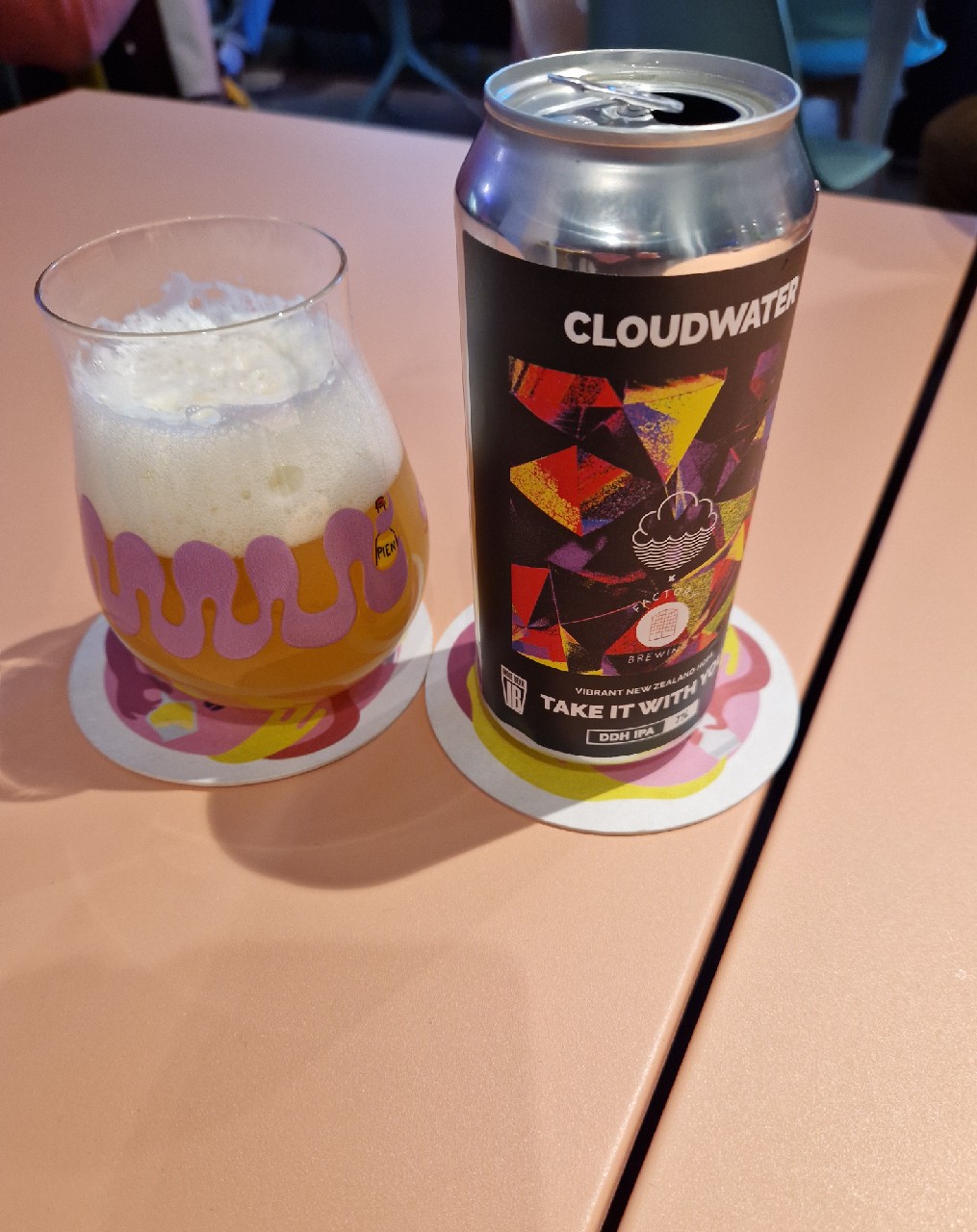 Take It With You, England