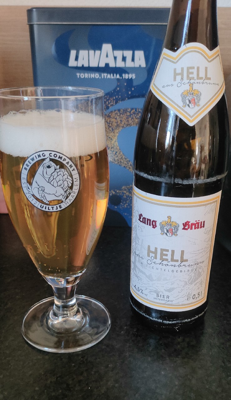 Hell, Lang-Bräu