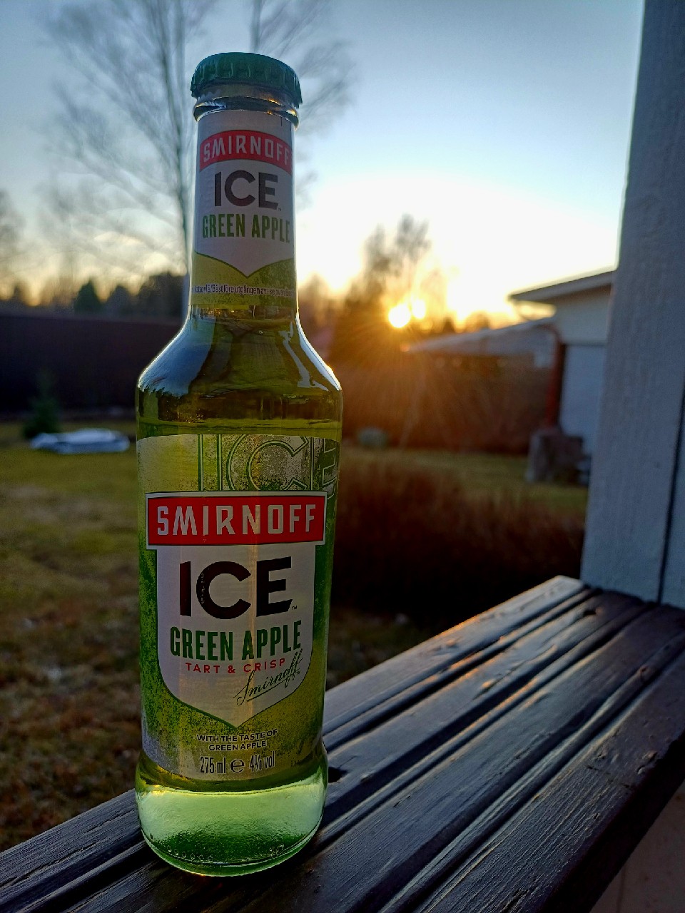 Smirnoff Ice Green Apple Bite, Russia