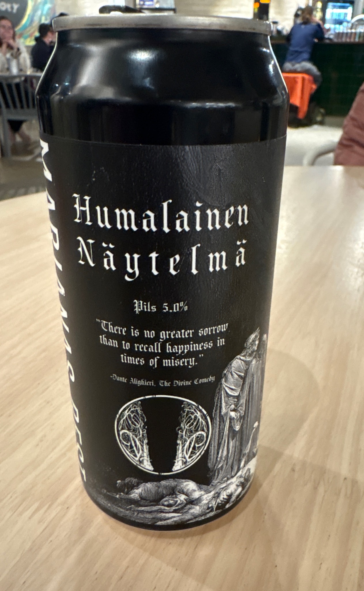 Marianas Rest Humalainen Näytelmä, Finland