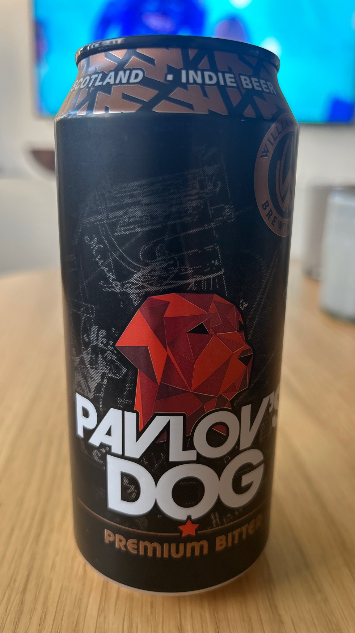 Pavlov's Dog, Williams Bros. Brewing Co.