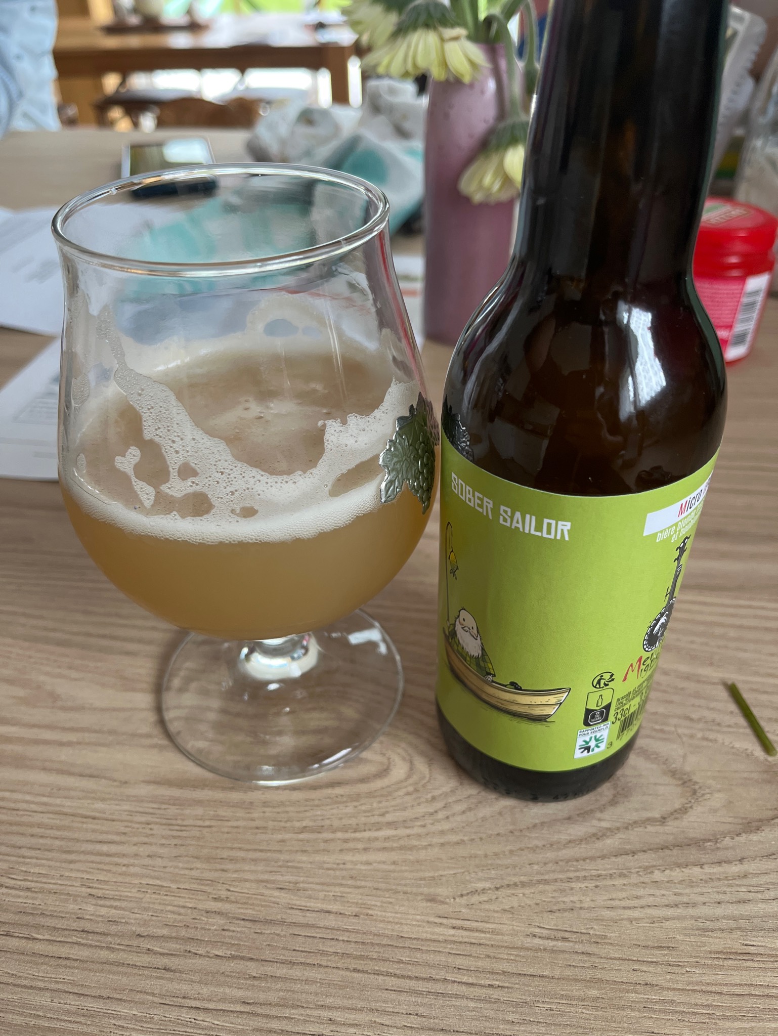 Sober sailor, Brasserie Merlin Mignonne