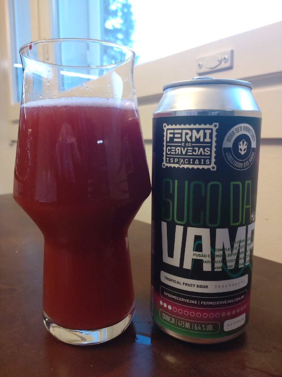 Suco Da Vamp, Cervejaria Fermi