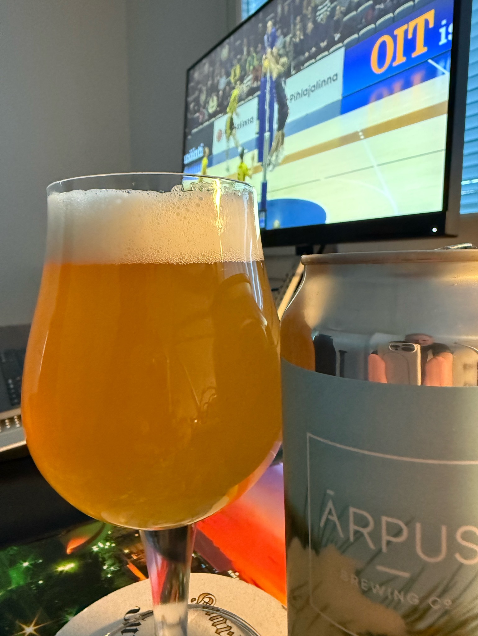 TDH Winter DIPA, Latvia