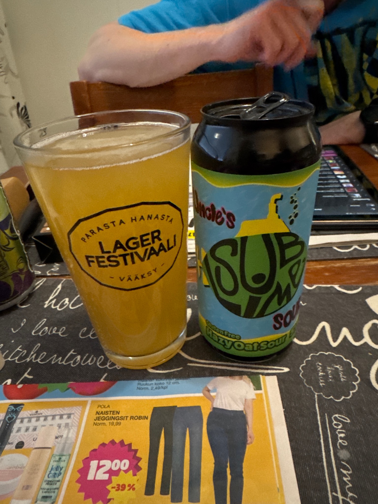 Uncle's SubLime Sour, Tired Uncle Brewing Co.