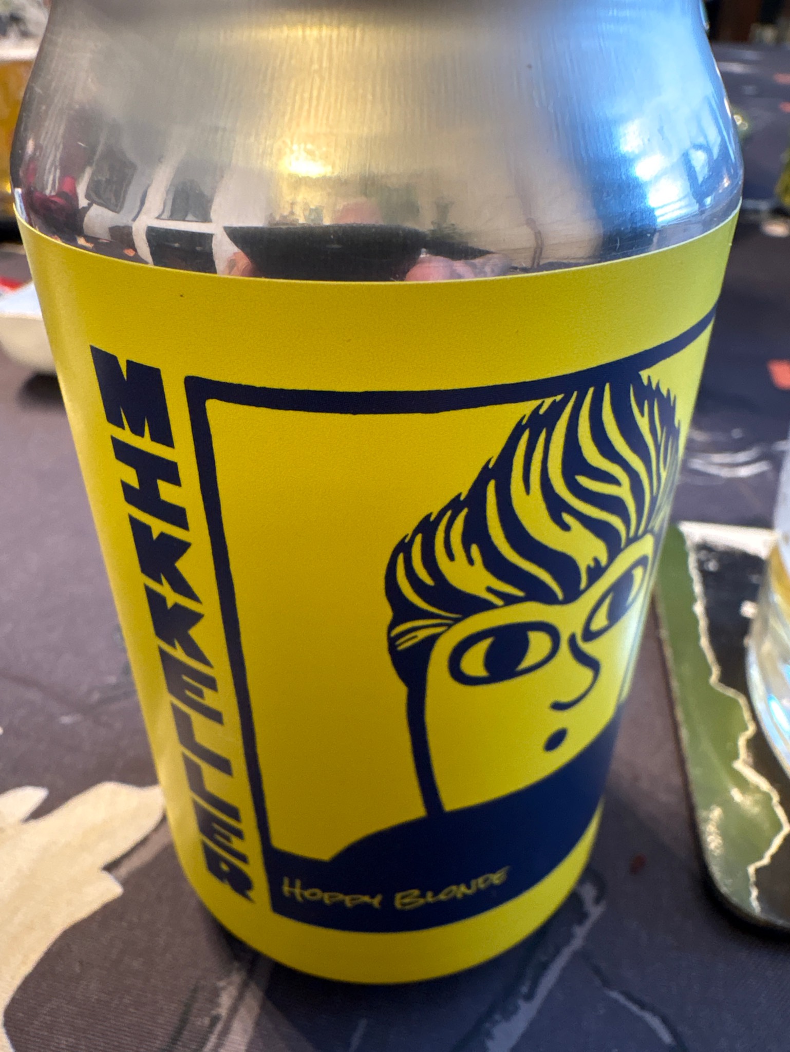 Hoppy Blonde, Denmark