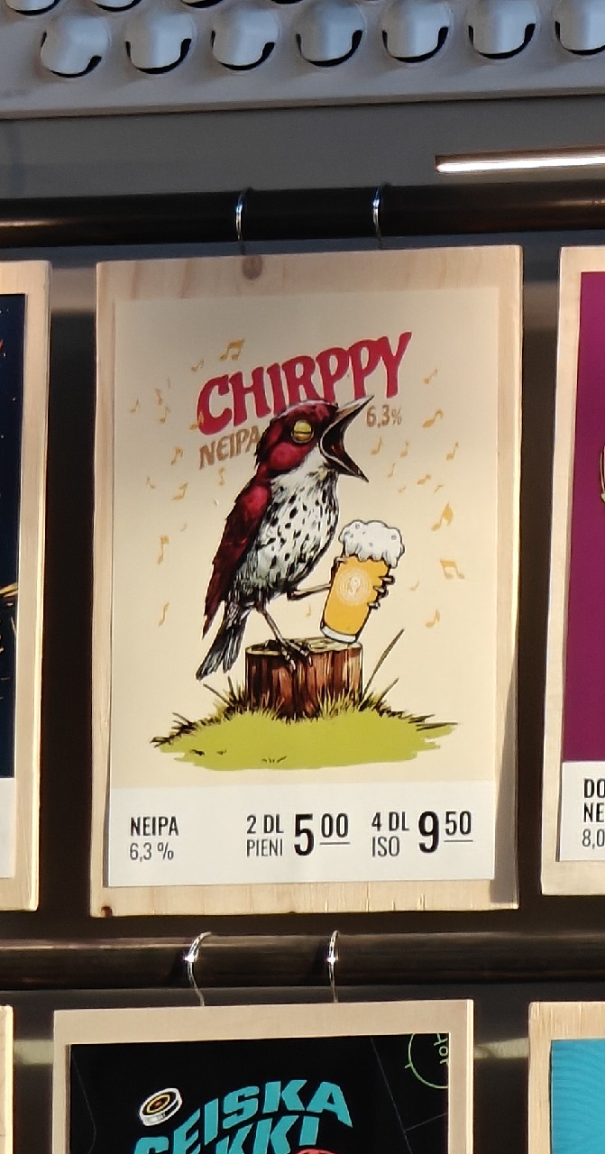 Chirppy, Finland