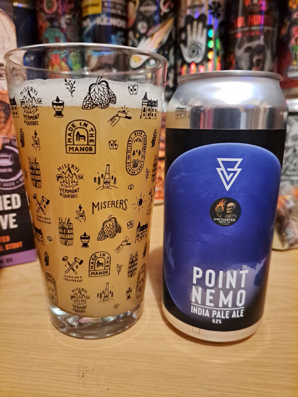 Point Nemo, Azvex Brewing Company