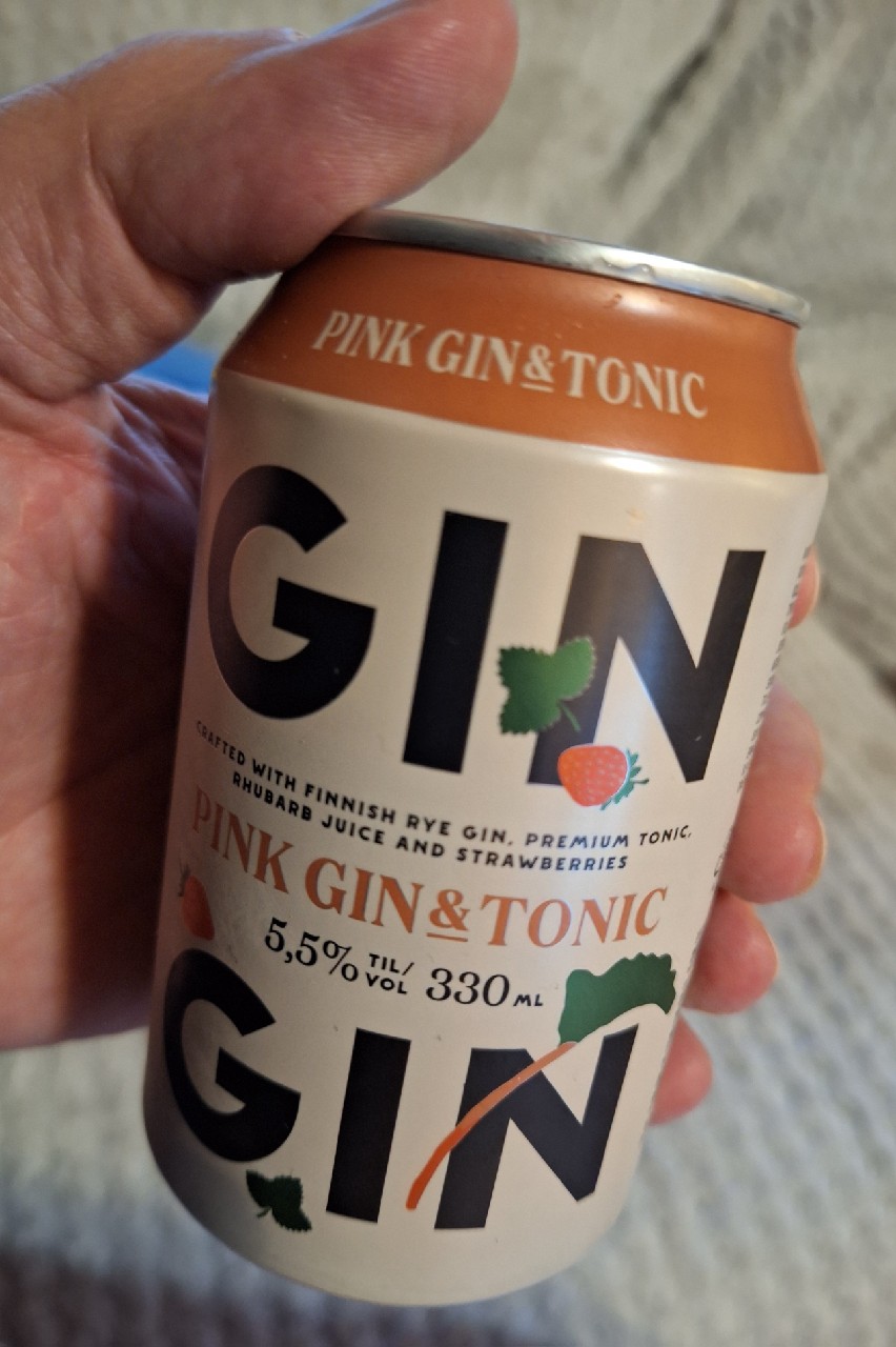 Pink Gin & Tonic, Kyrö Distillery