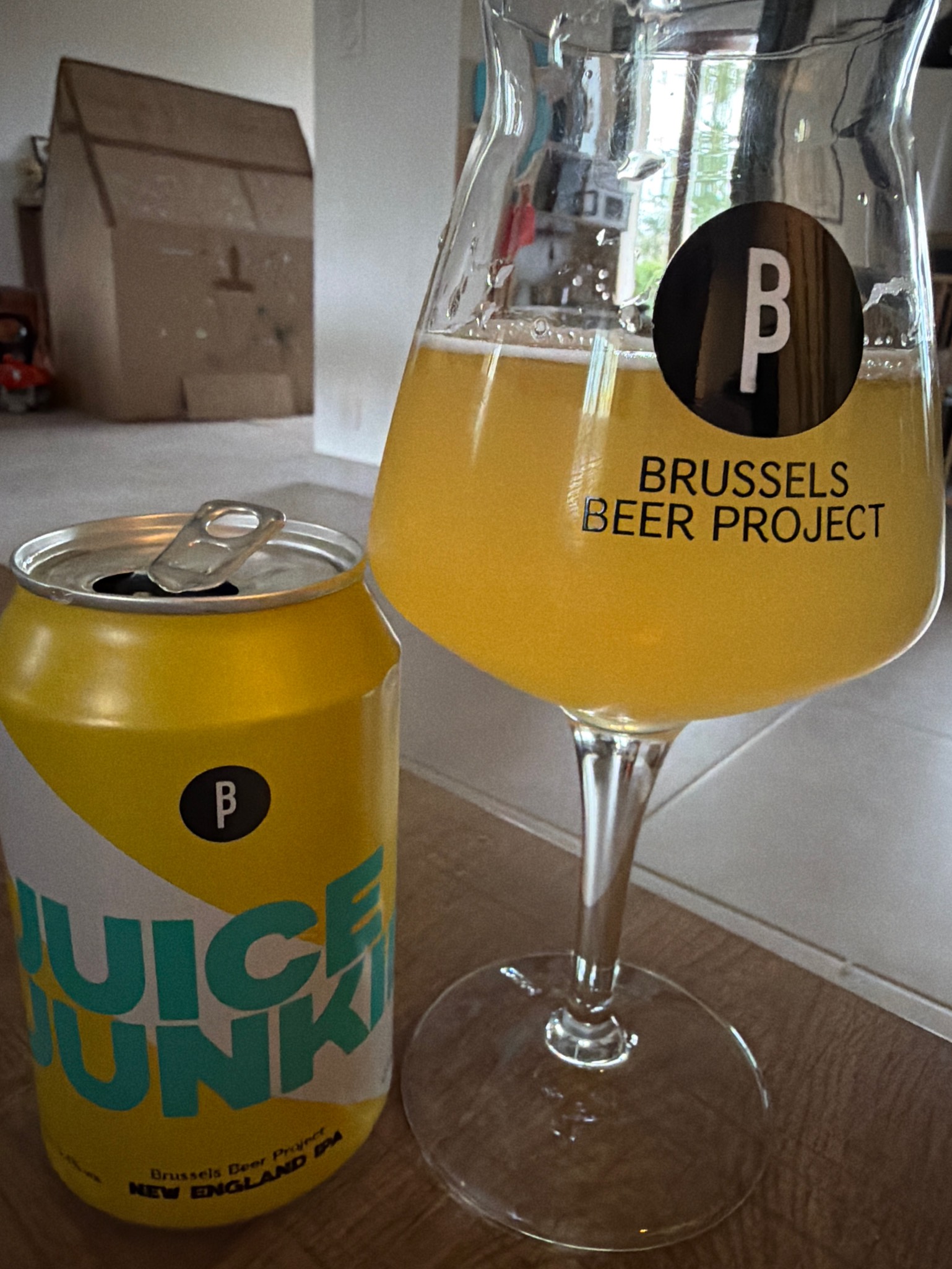 Juice Junkie, Belgium