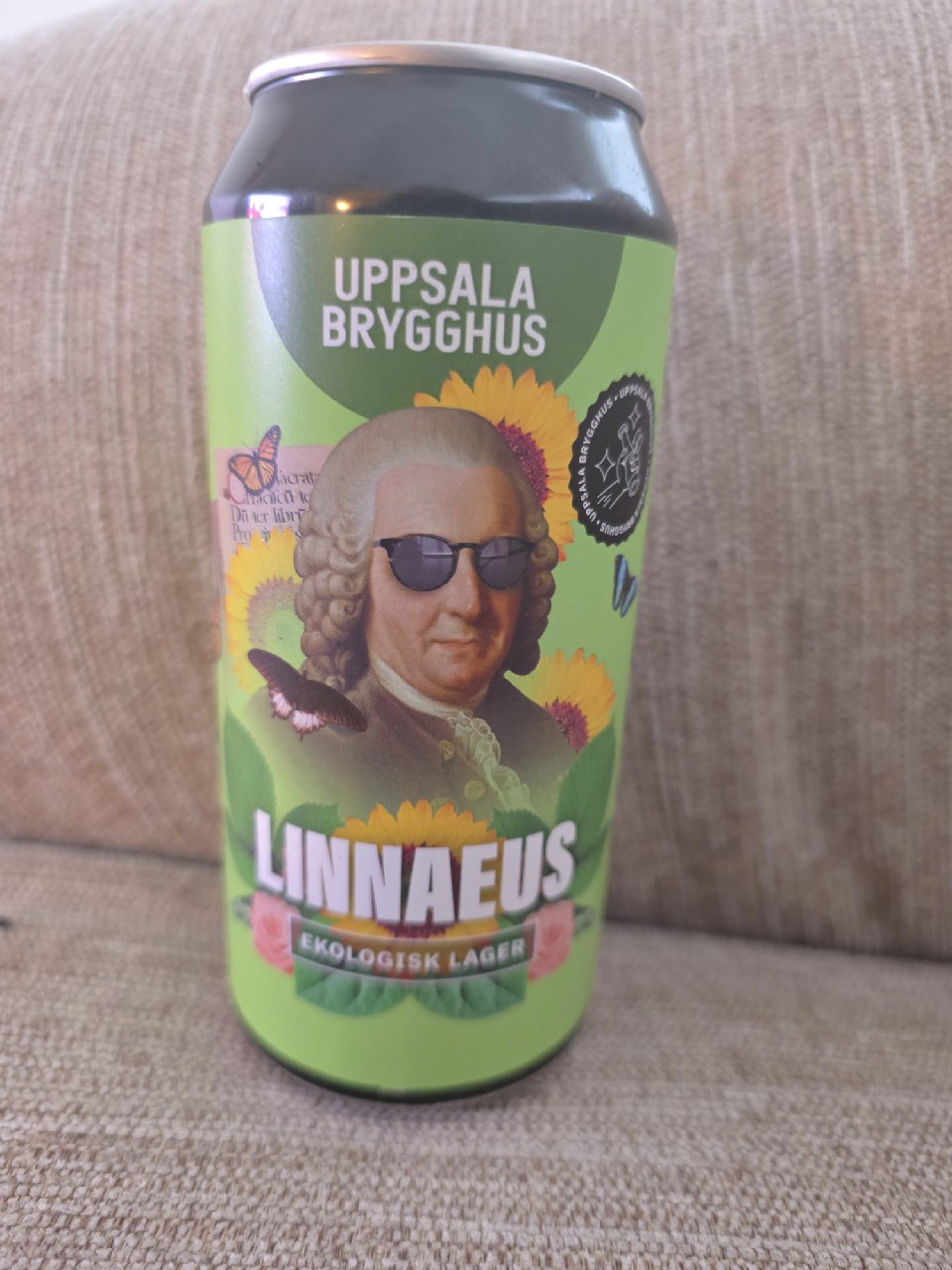 Linnaeus ekologisk lager, Uppsala Brygghus
