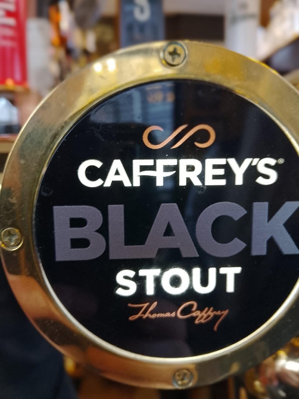 Caffreys Black Stout, United Kingdom