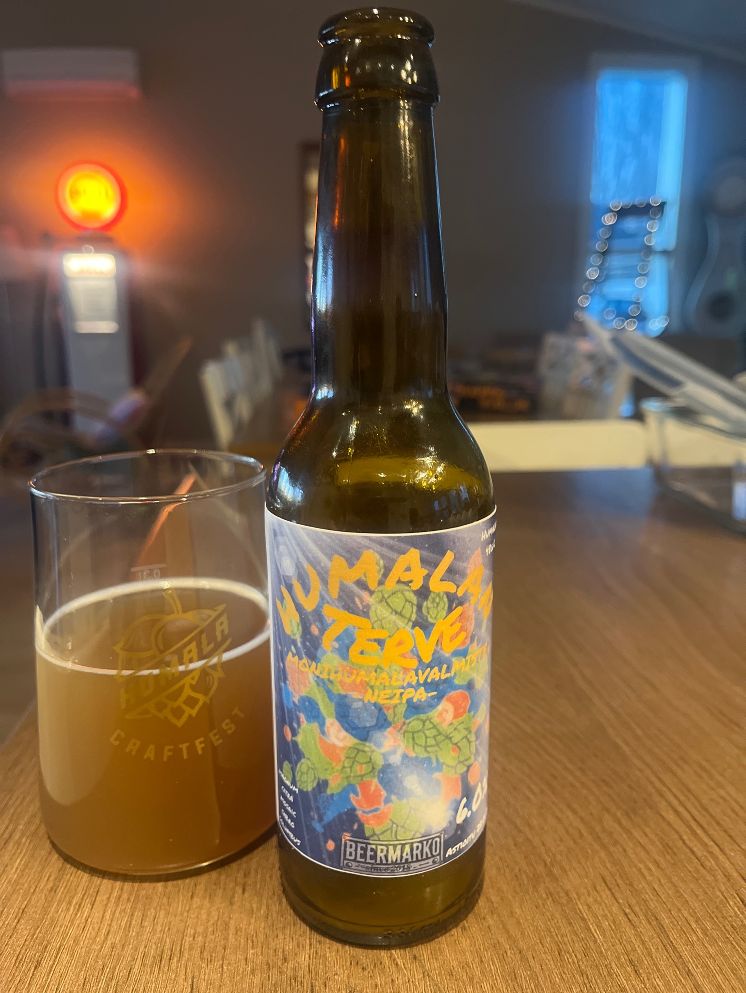 Humalan terve -monihumalavalmiste, beerMarko