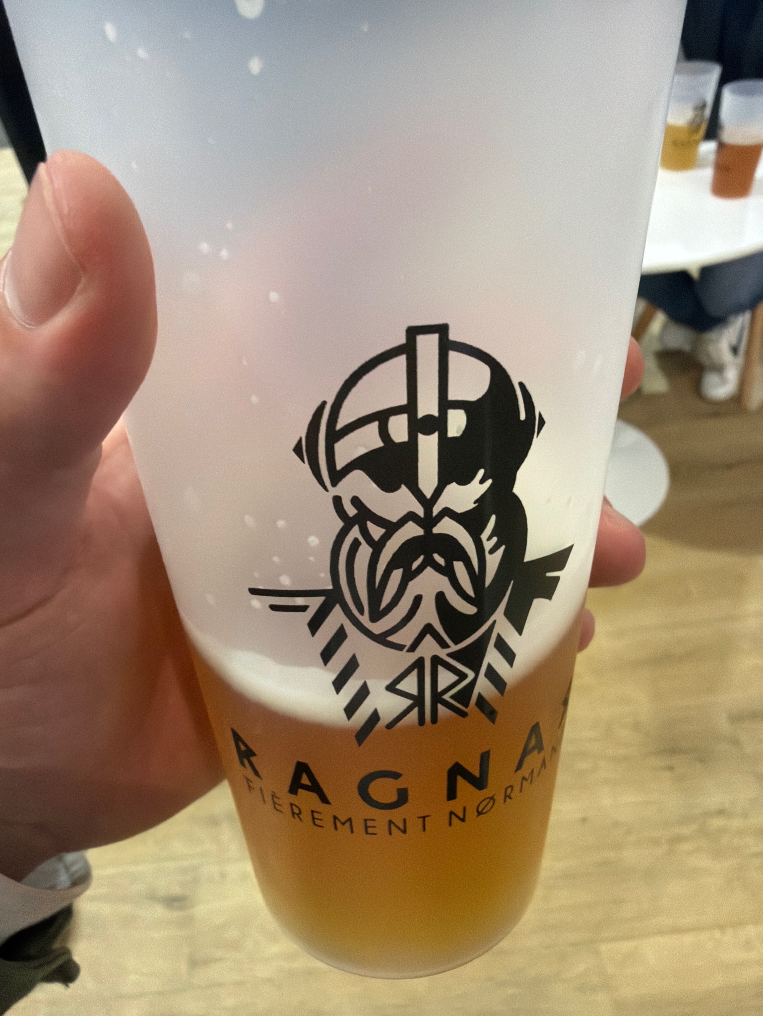 Ragnar, Hooker Beer