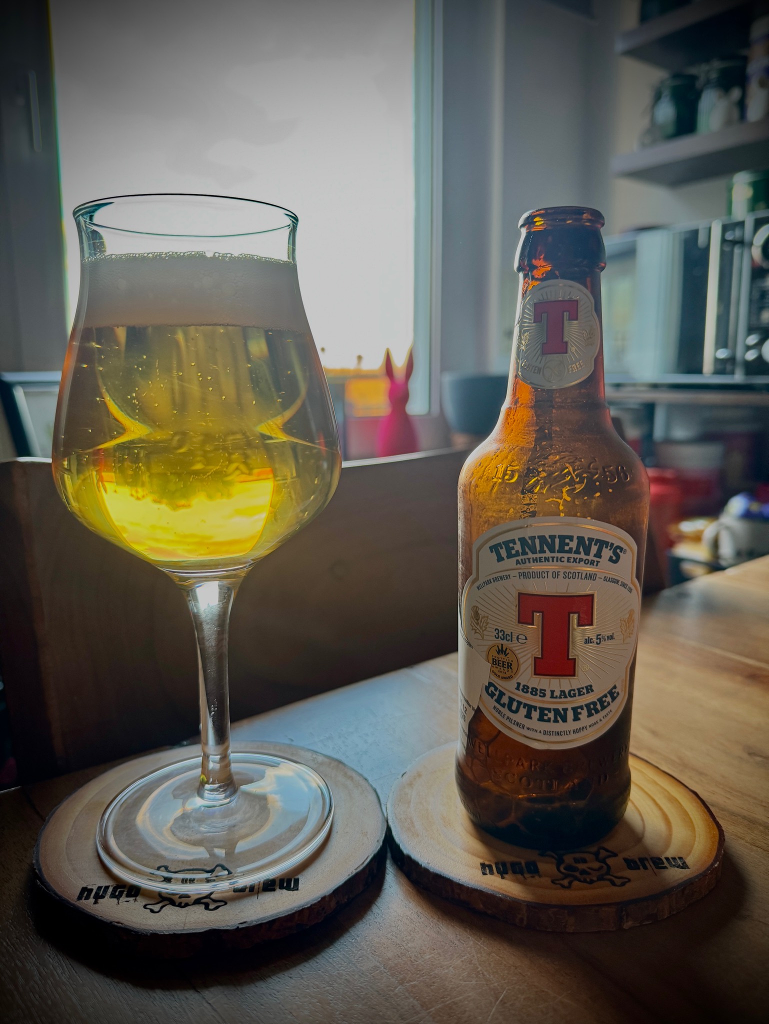 Tennent's Gluten Free 1885 Lager, Scotland