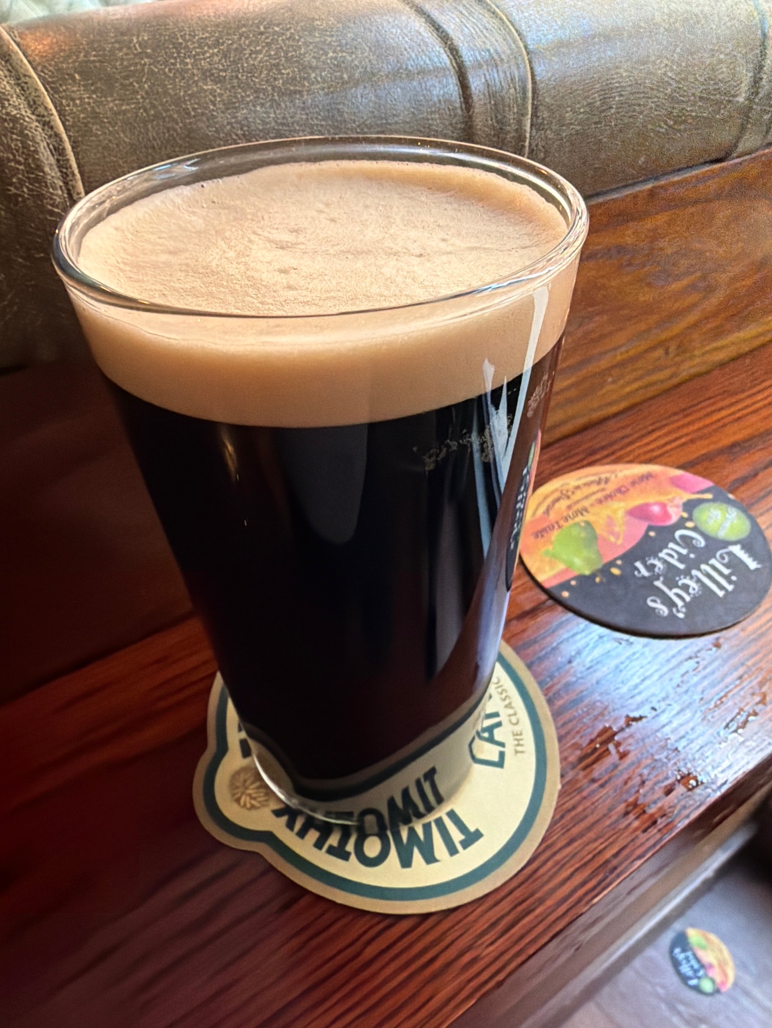 Vanilla Porter, Little Valley Brewery