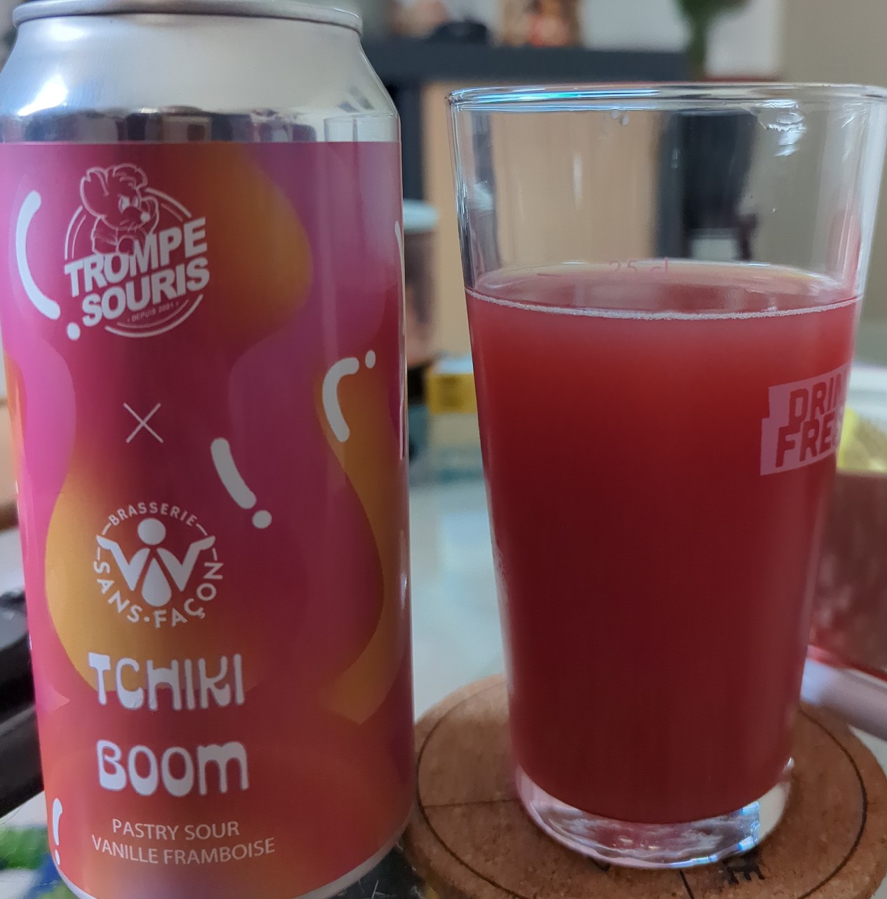 Tchiki boom, Brasserie De La Divatte (Trompe-Souris)