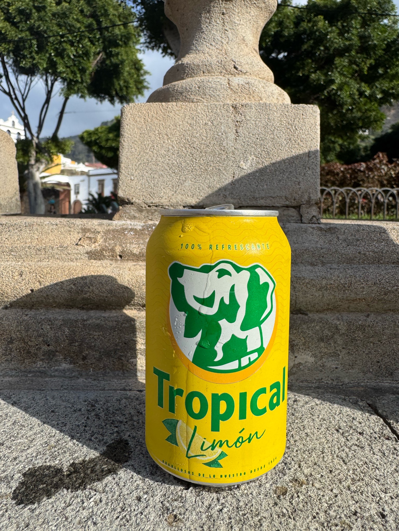 Tropical Limón, Compañia Cervecera de Canarias (SABMiller)