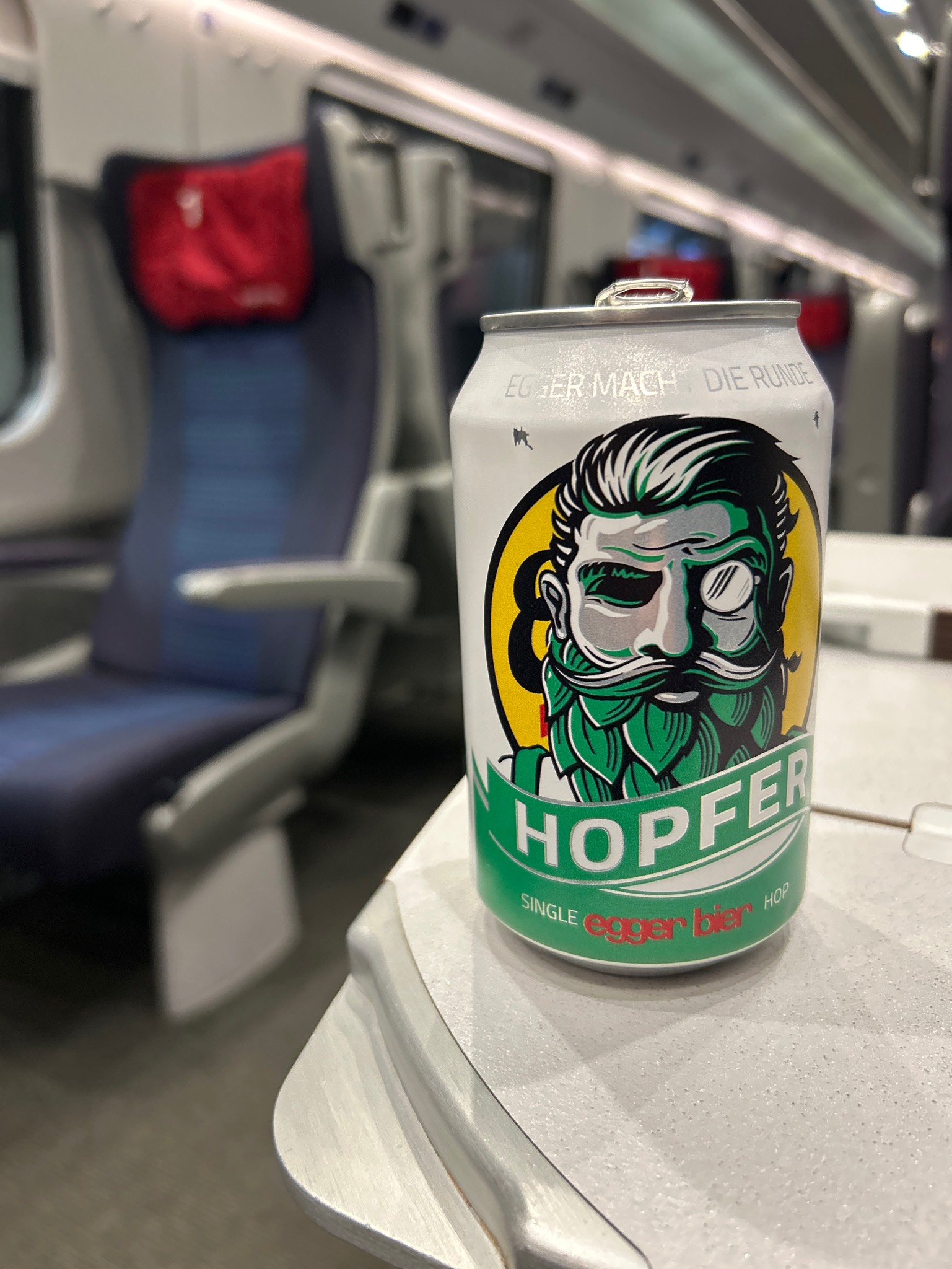 Hopfer, Egger Bier Worb