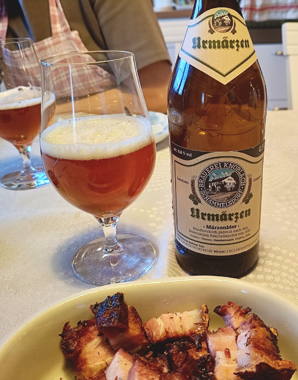 Schammelsdorfer Urmärzen, Brauerei Knoblach Schammelsdorf