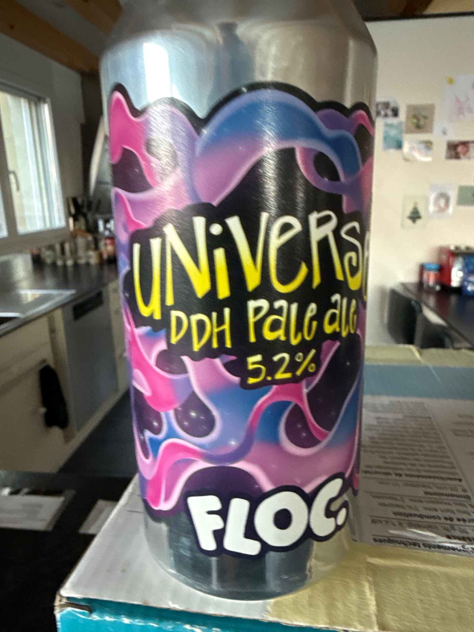 Universe DDH Pale Ale, Floc. Brewing