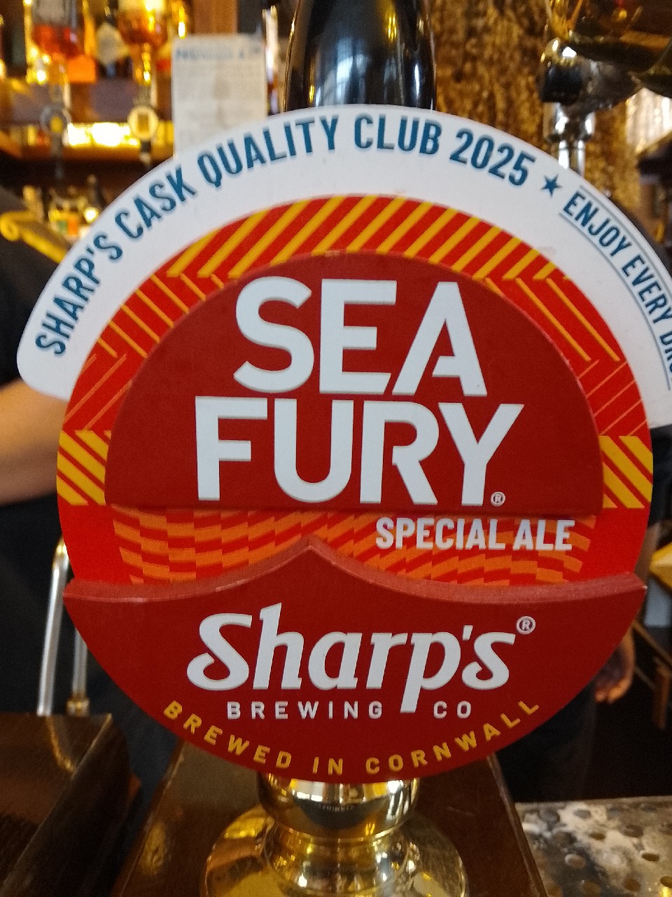 Sea Fury, Sharp's Brewery