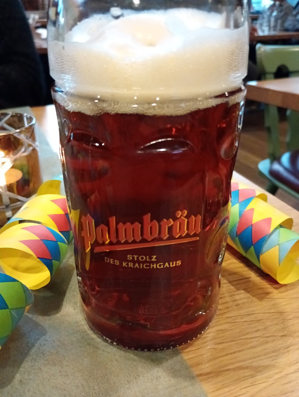 Palmbräu Schwarzer Zornickel Dunkler Doppelbock, Germany