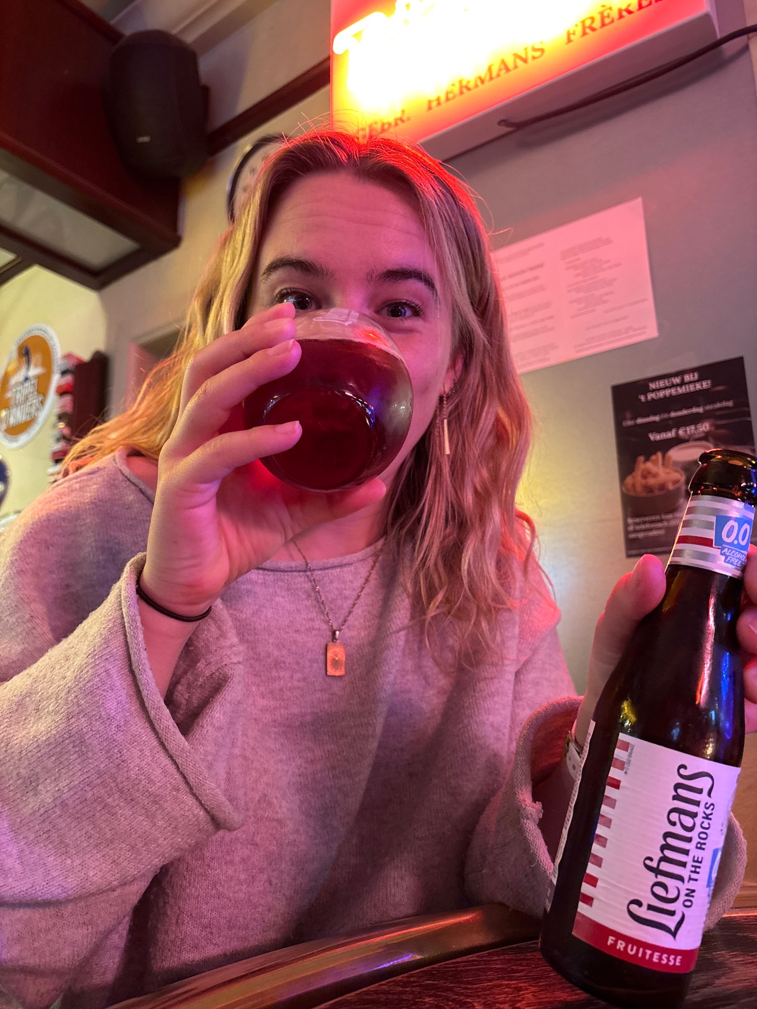 Fruitesse 0.0, Belgium