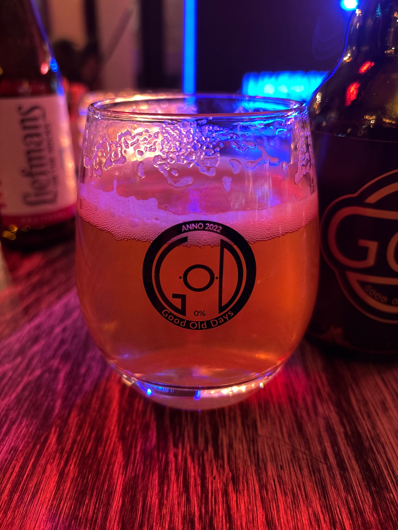 G.O.D., Brouwerij Anders!