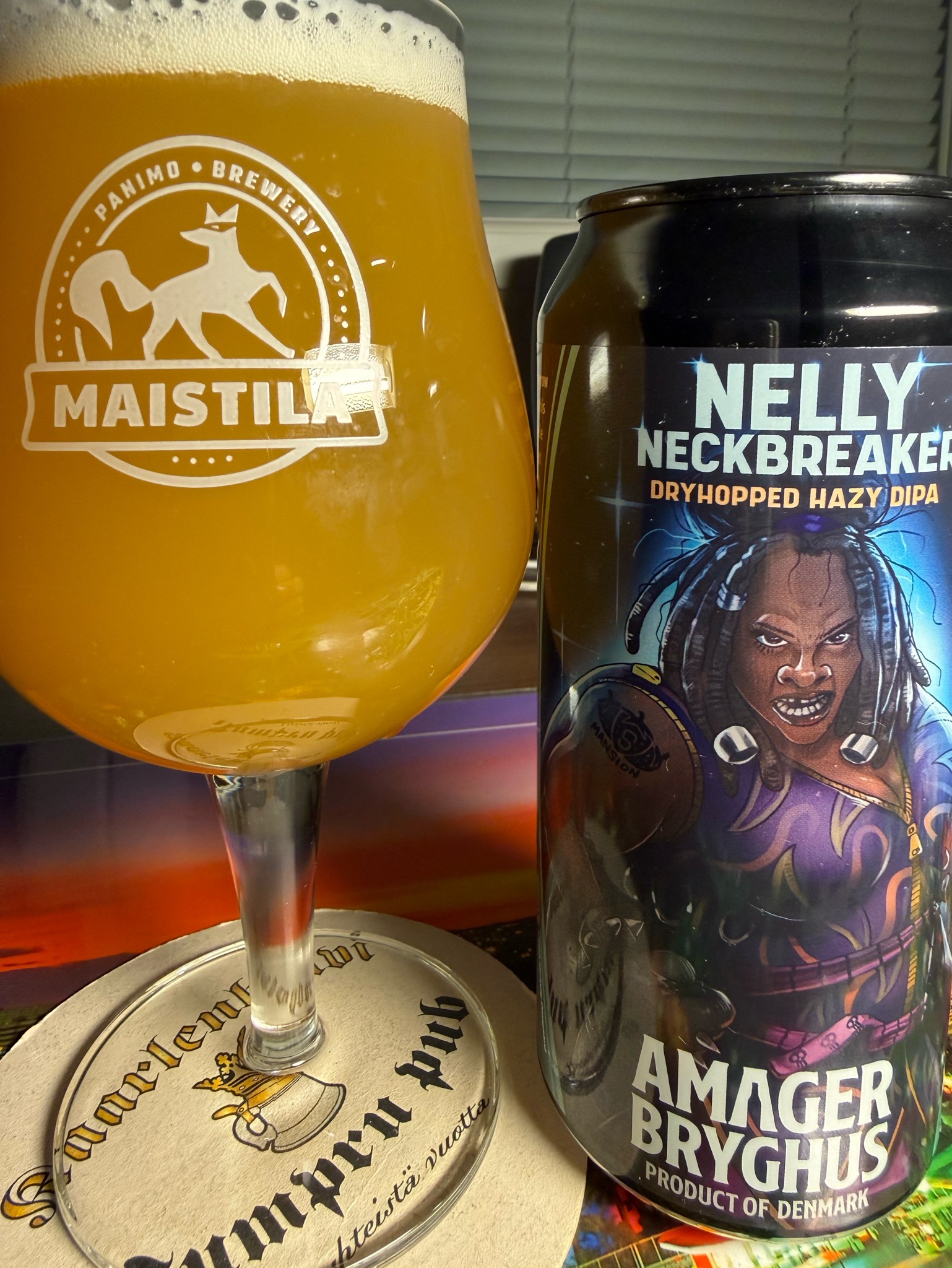 Nelly Neckbreaker, Denmark