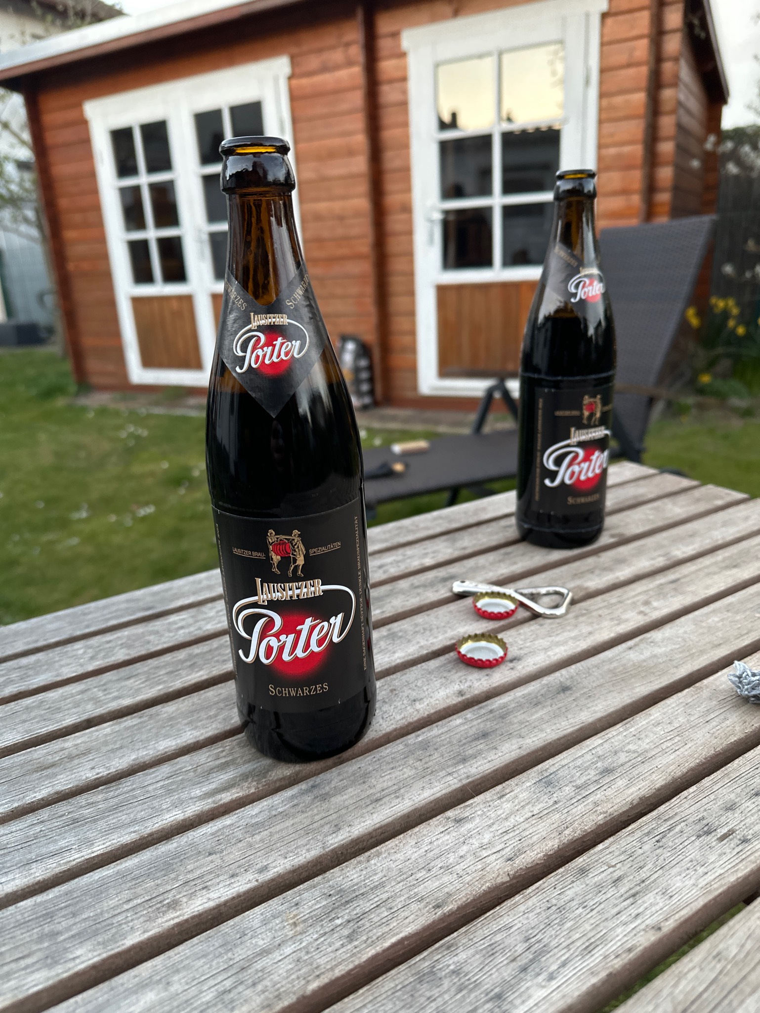 Bergquell Lausitzer Schwarzes Porter, Bergquell Brauerei Löbau