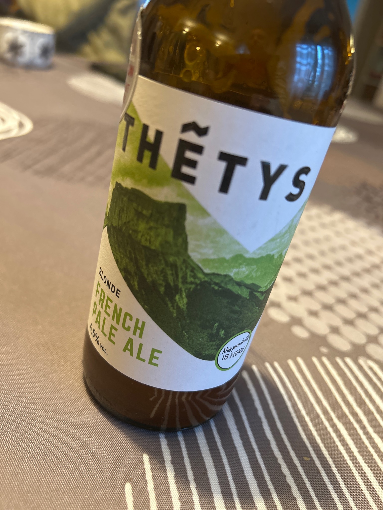Thétys French Pale Ale, Microbrasserie Thétys