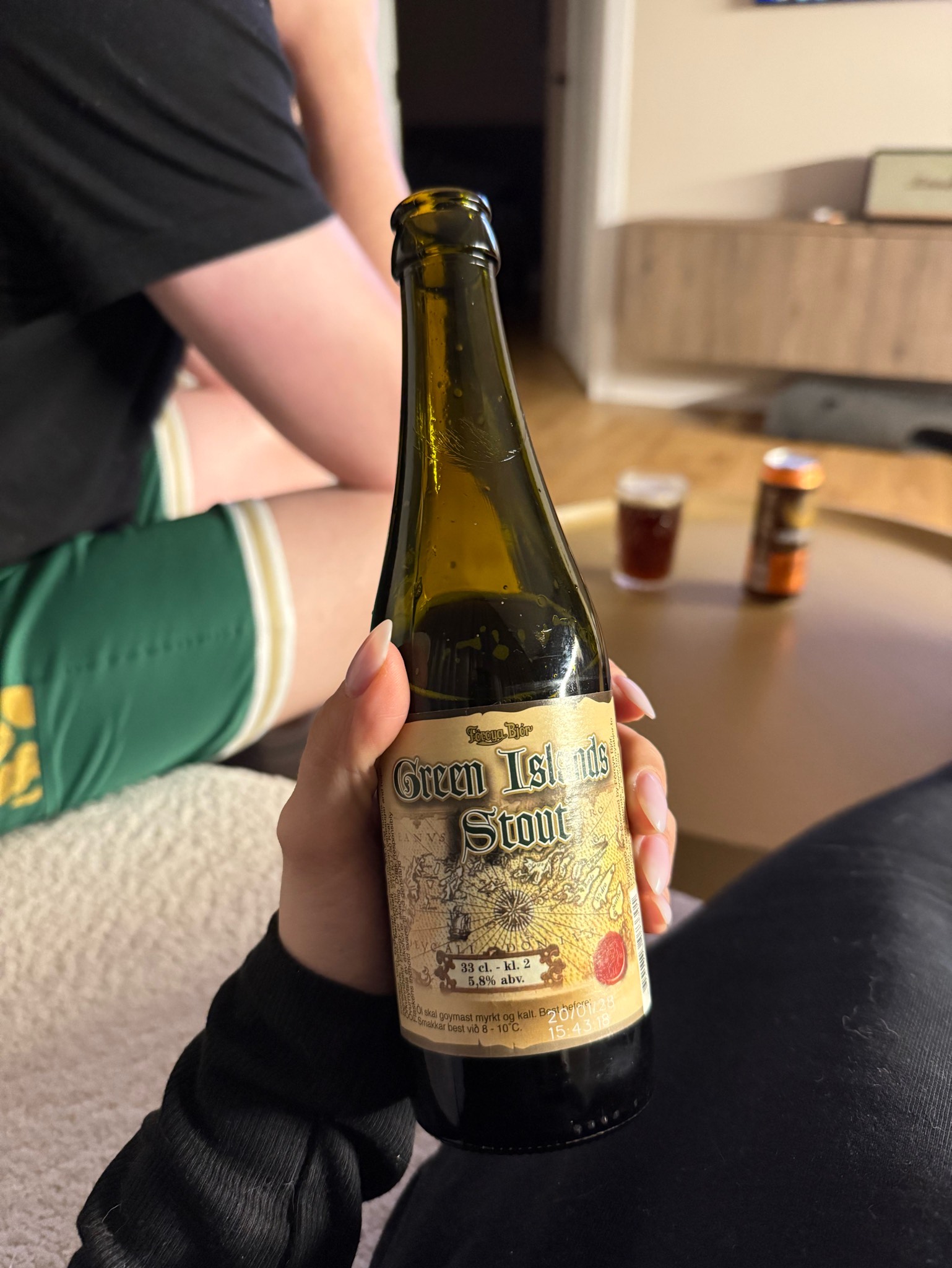Green Islands Stout, Föroya Bjór