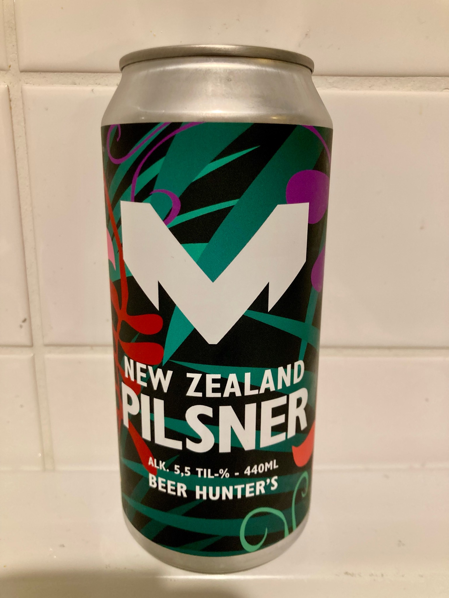 Mufloni New Zealand Pilsner, Finland
