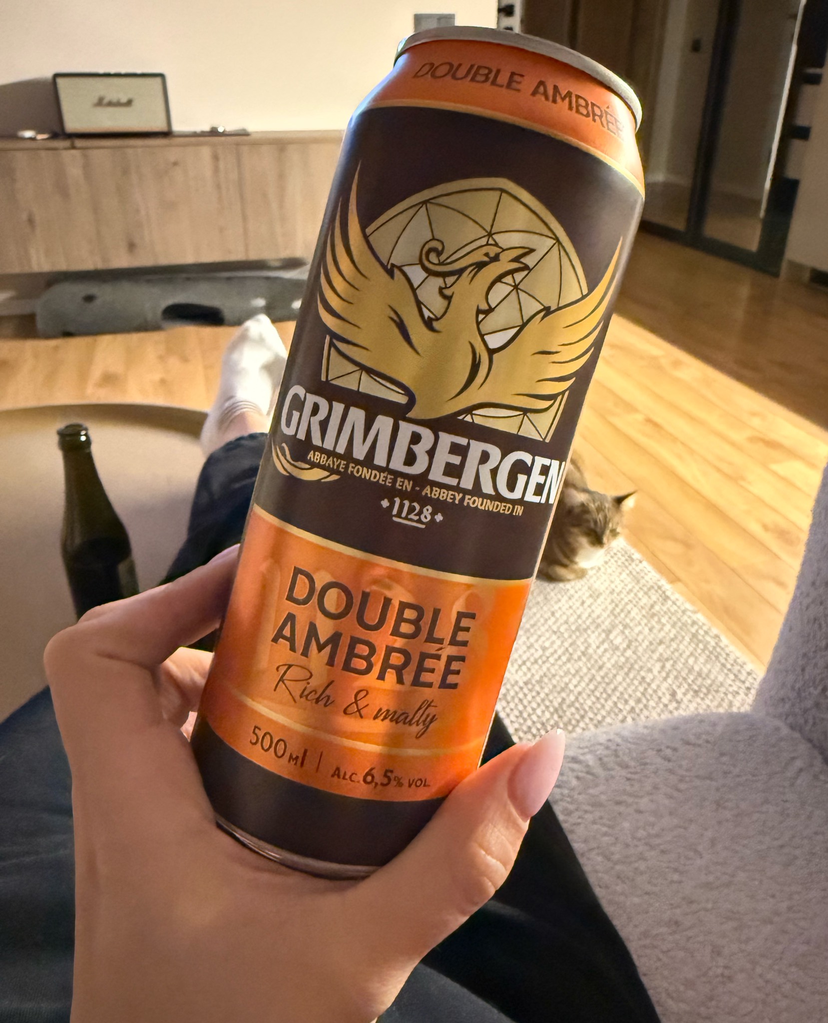 Grimbergen Double Ambrée, Belgium