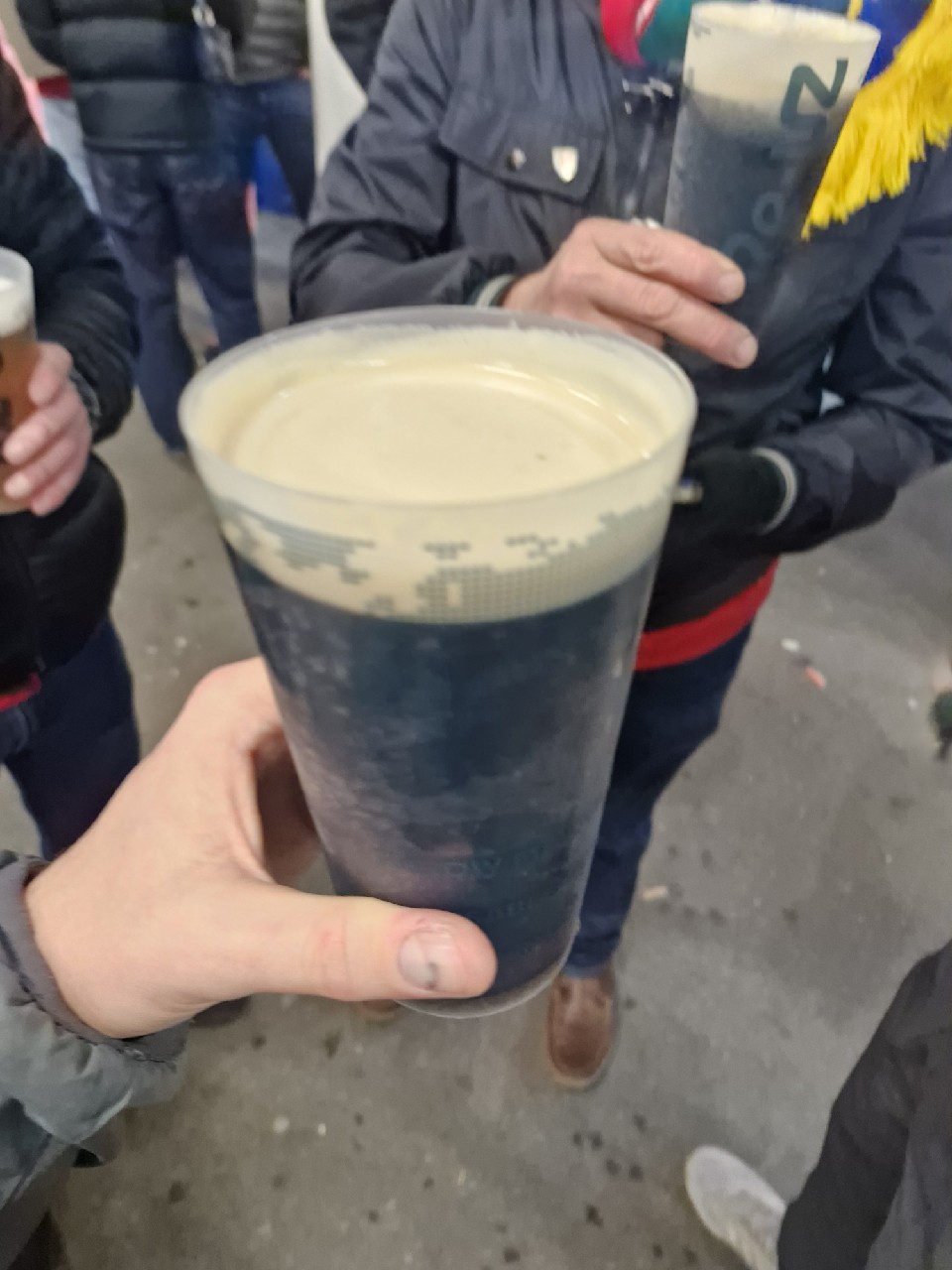 Caffreys Black Stout, United Kingdom