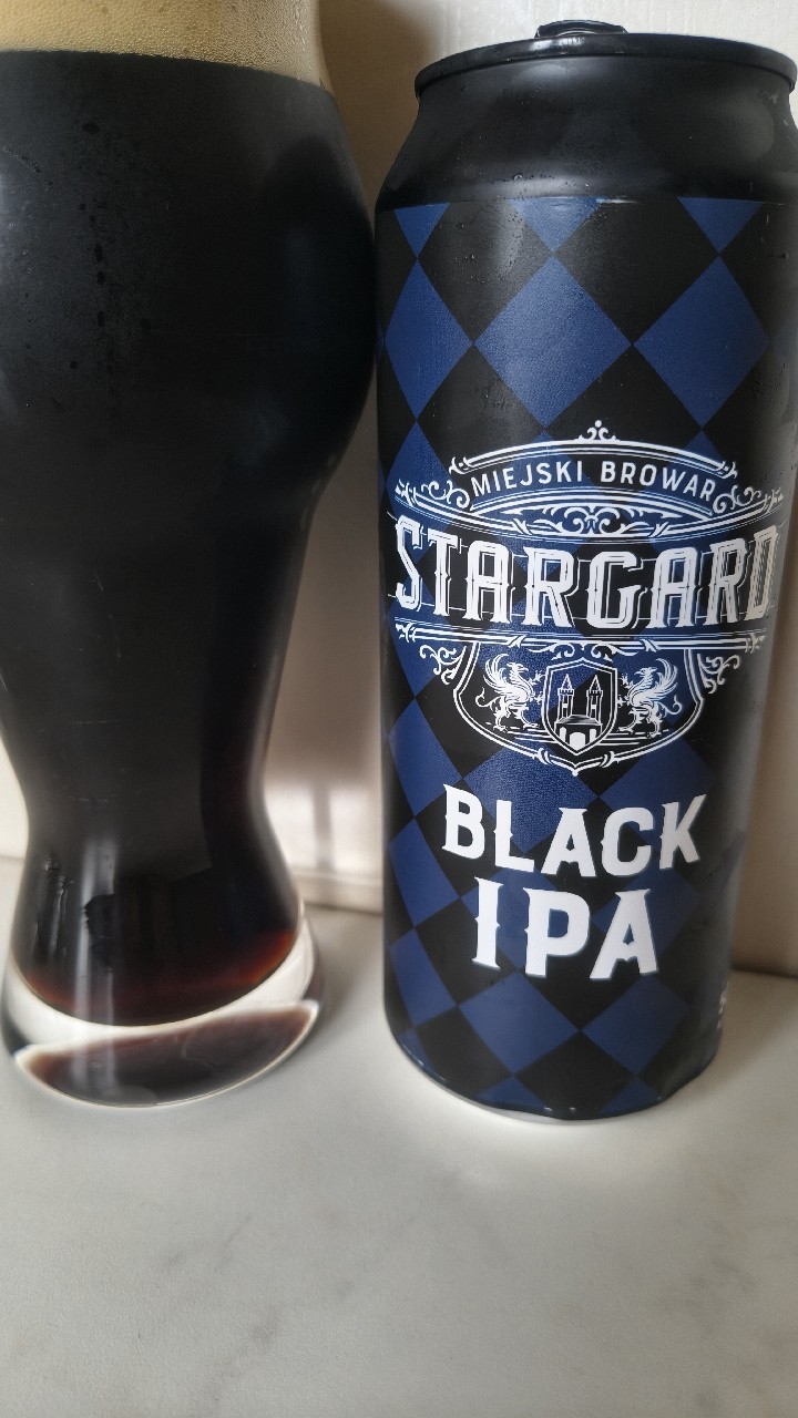 Black IPA, Miejski Browar Stargard